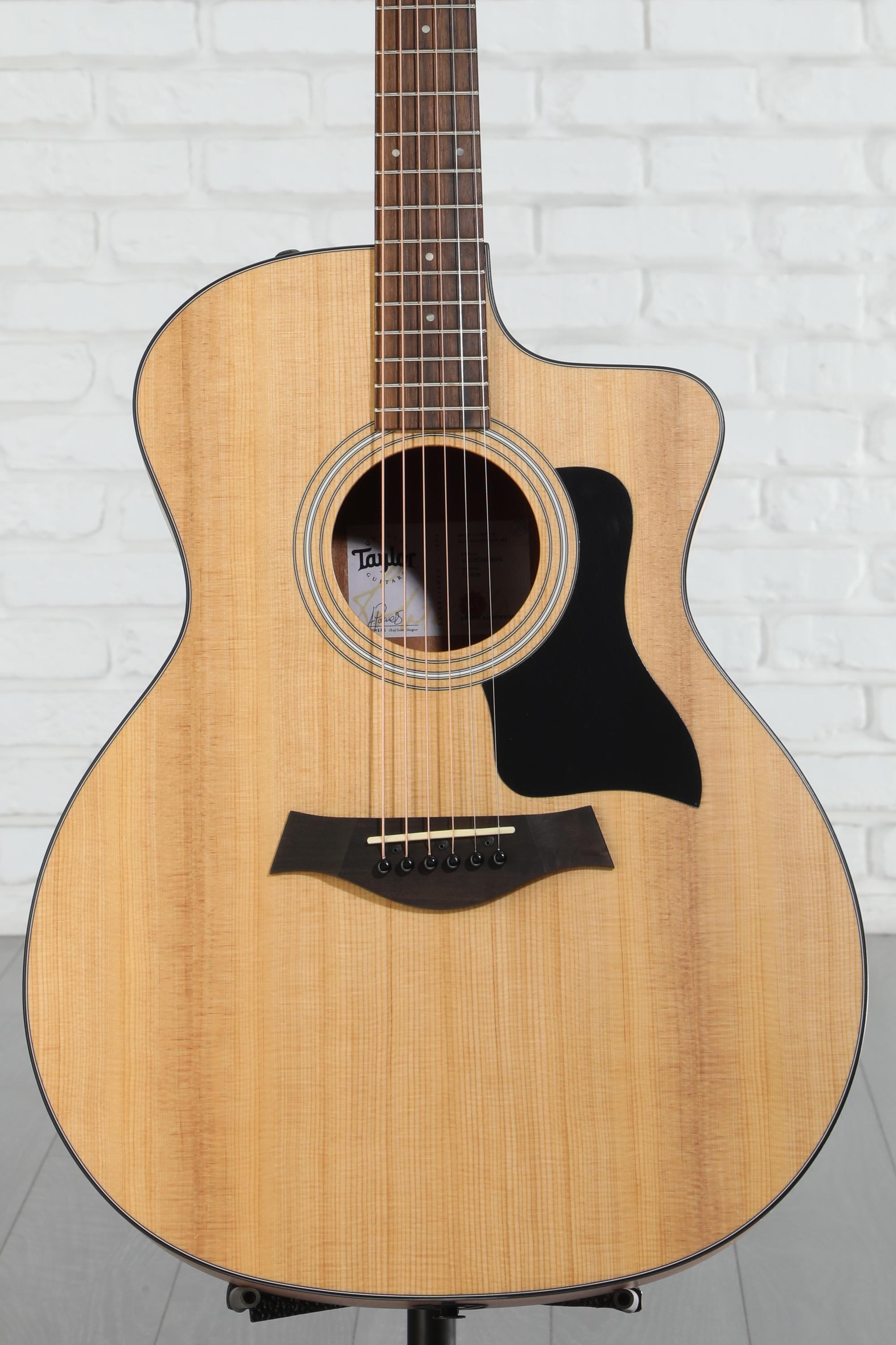 Taylor 114ce Grand Auditorium Acoustic-electric Guitar - Natural