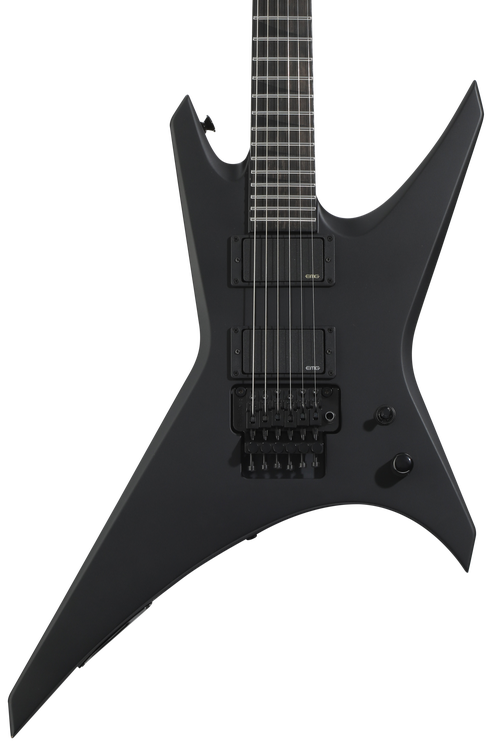 Jackson Custom Shop Warrior 2H Electric Guitar - Blackout