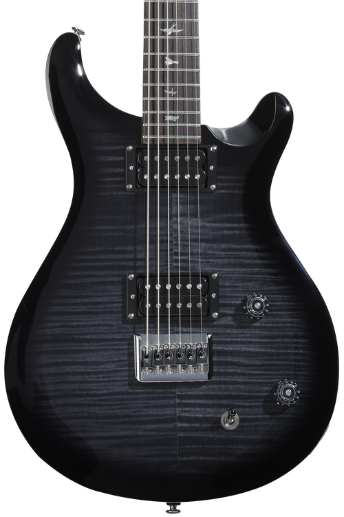PRS SE 277 Baritone Electric Guitar - Charcoal Burst