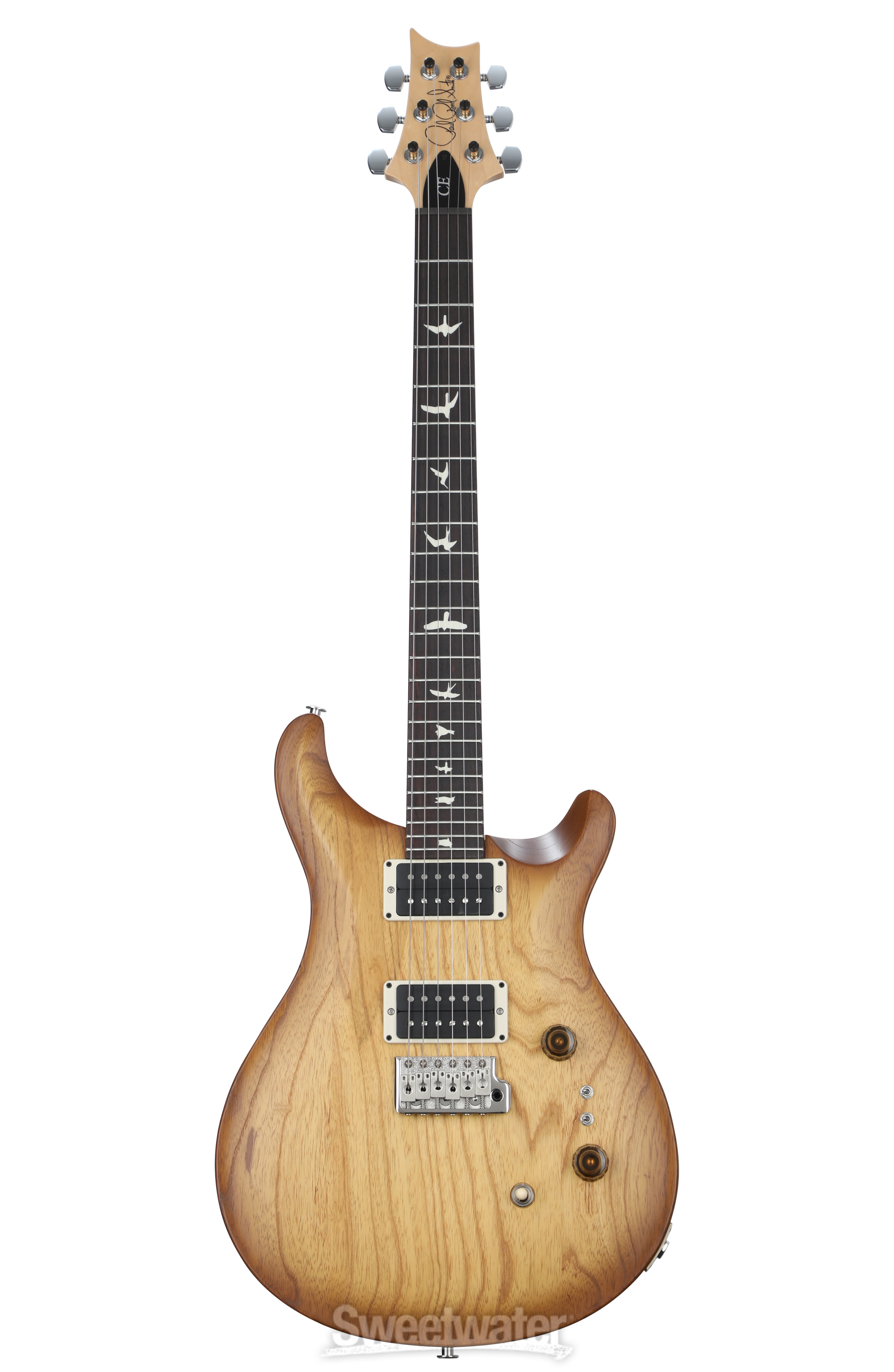 PRS Limited-edition CE 24-08 Swamp Ash Electric Guitar - Satin