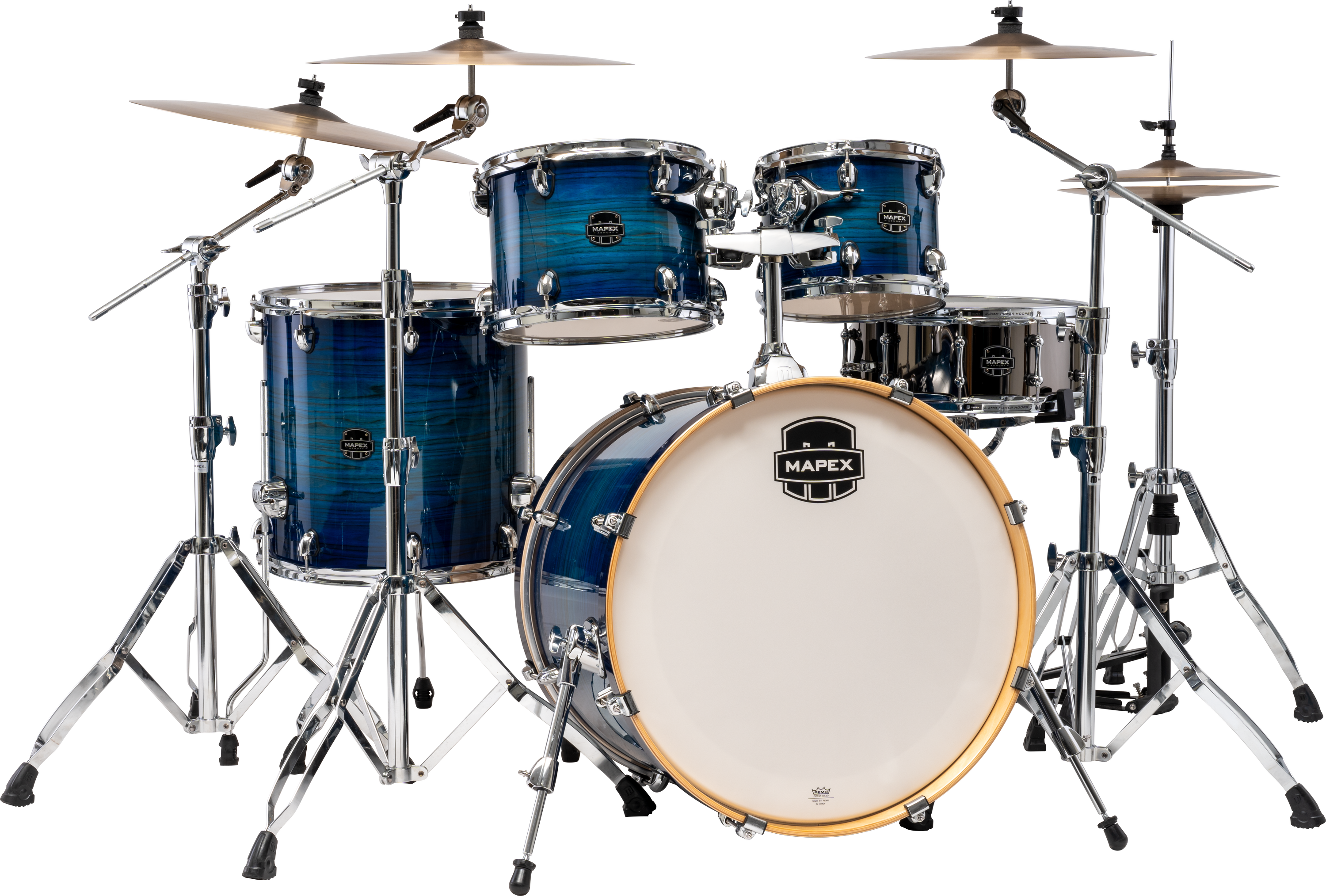 Mapex Armory AR529S 5-piece Rock Shell Pack - Ultramarine Gloss