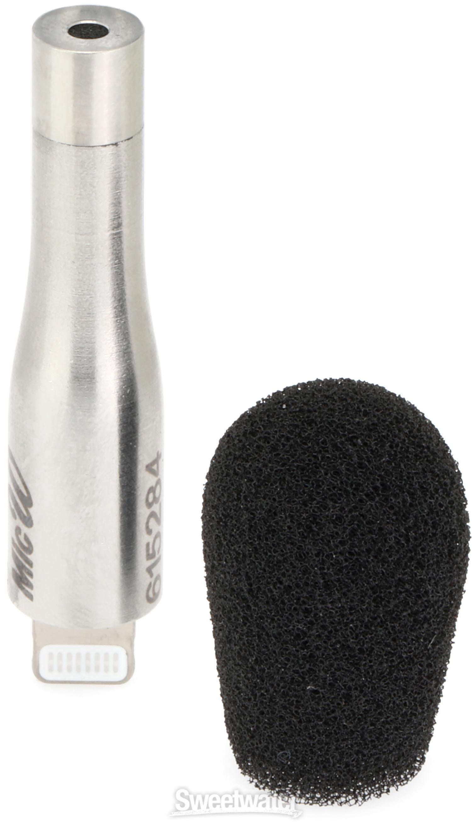 MicW i437L Omnidirectional Lightning Microphone | Sweetwater