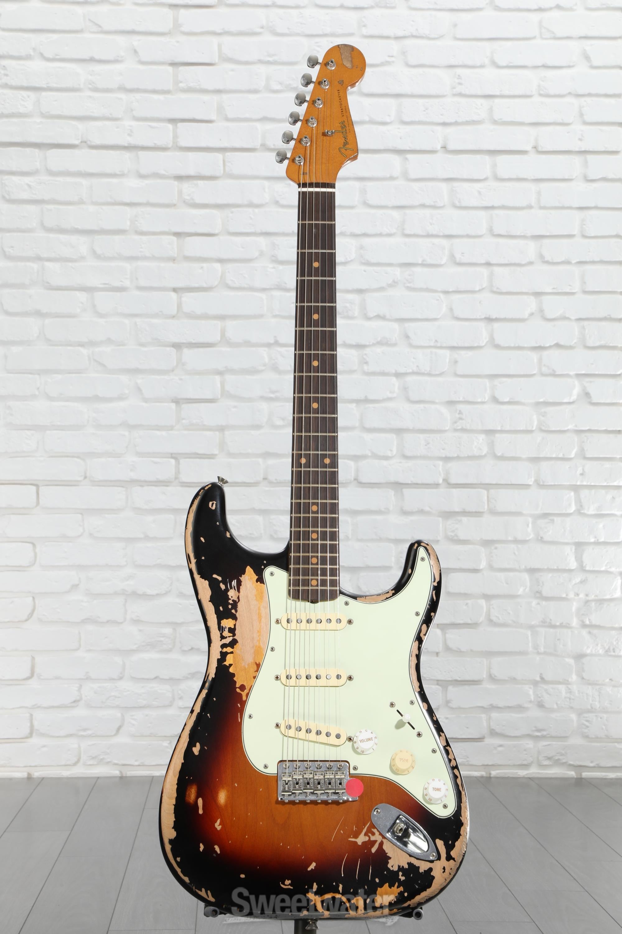Fender Mike McCready Stratocaster Electric Guitar - 3-color