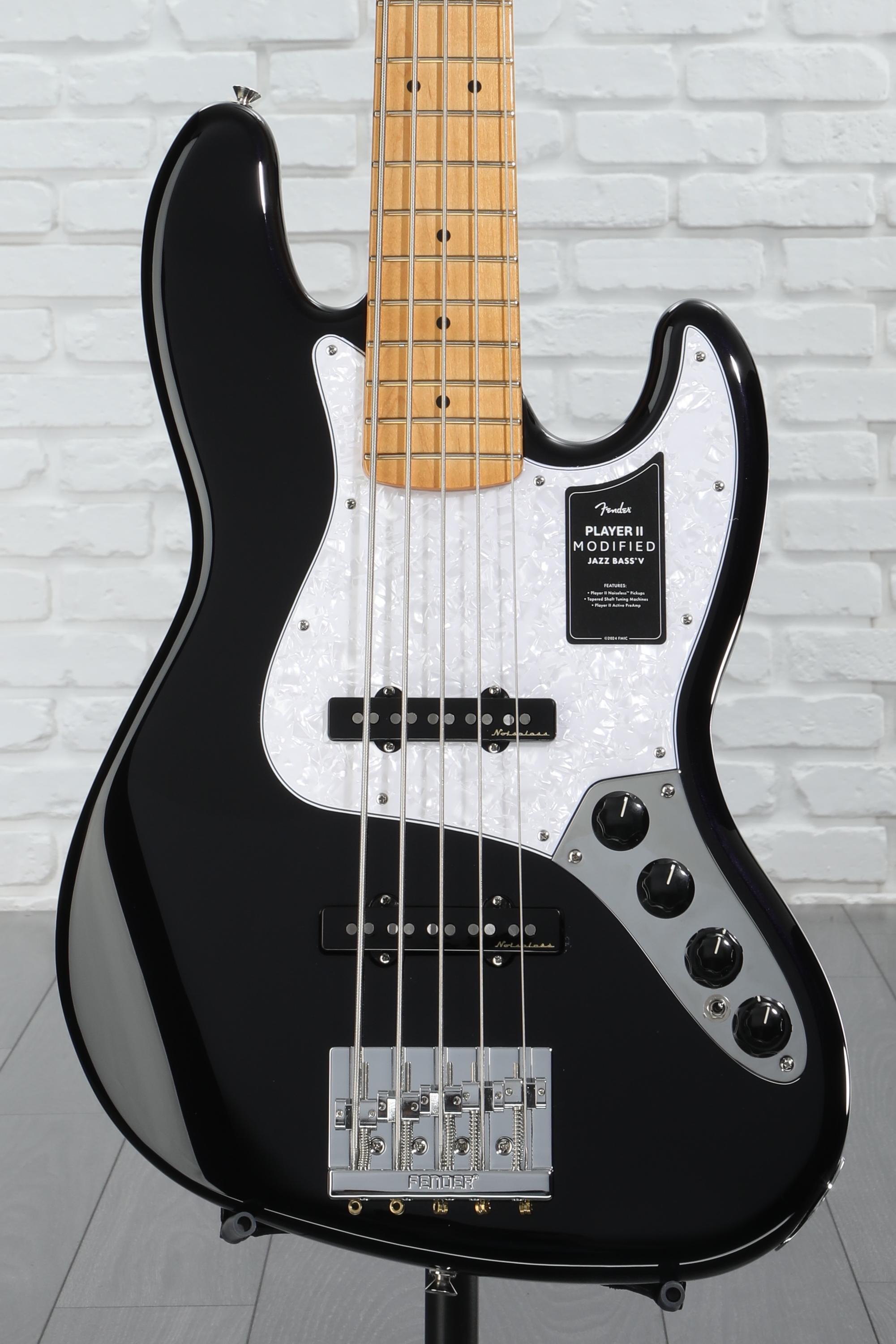 Fender Player II Modified Active Jazz Bass V - Dusk, Maple