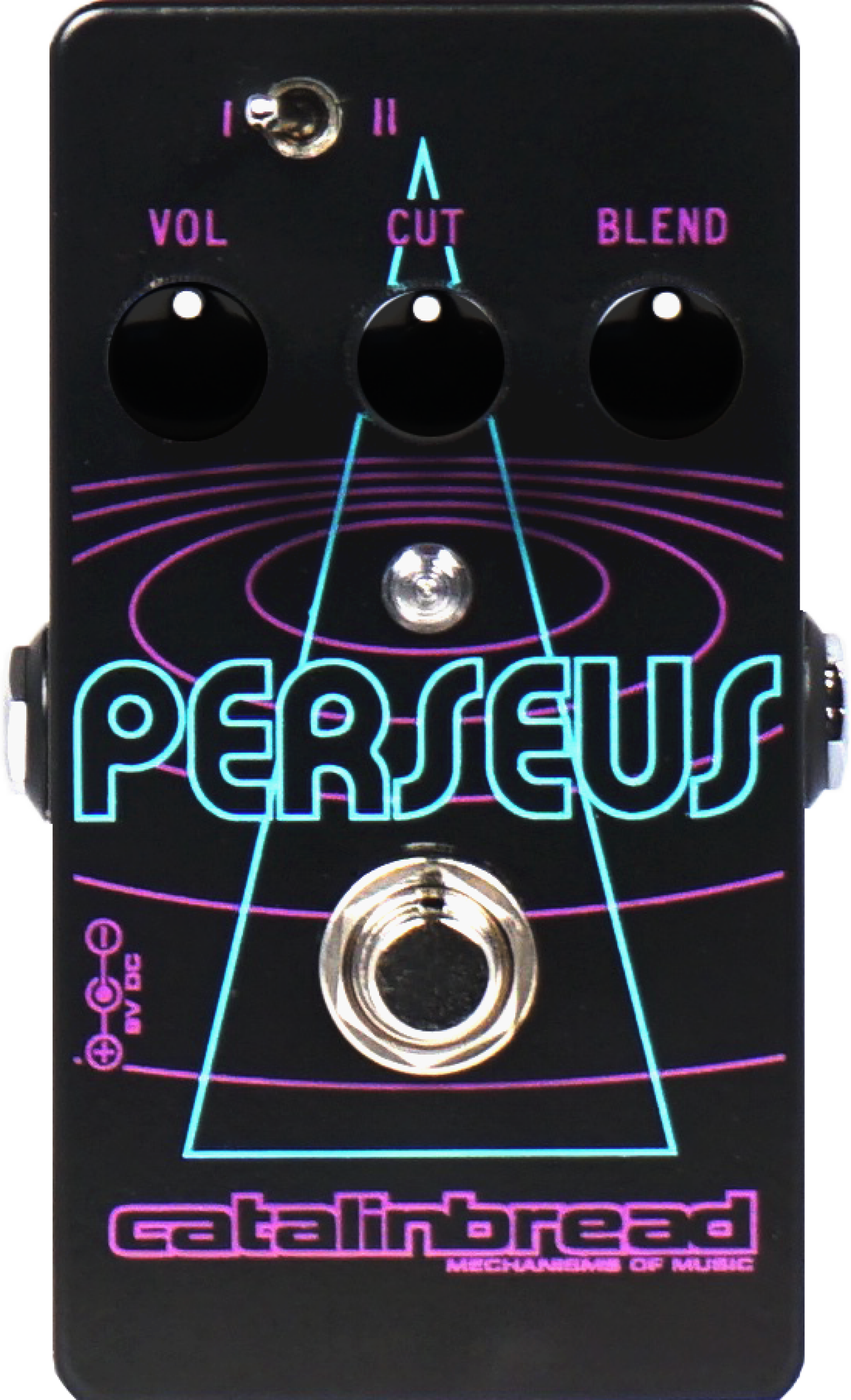 ギター Catalinbread Perseus Sub-Octave Fuzz Catalinbread Perseus Sub-octave Fuzz Pedal | Sweetwater