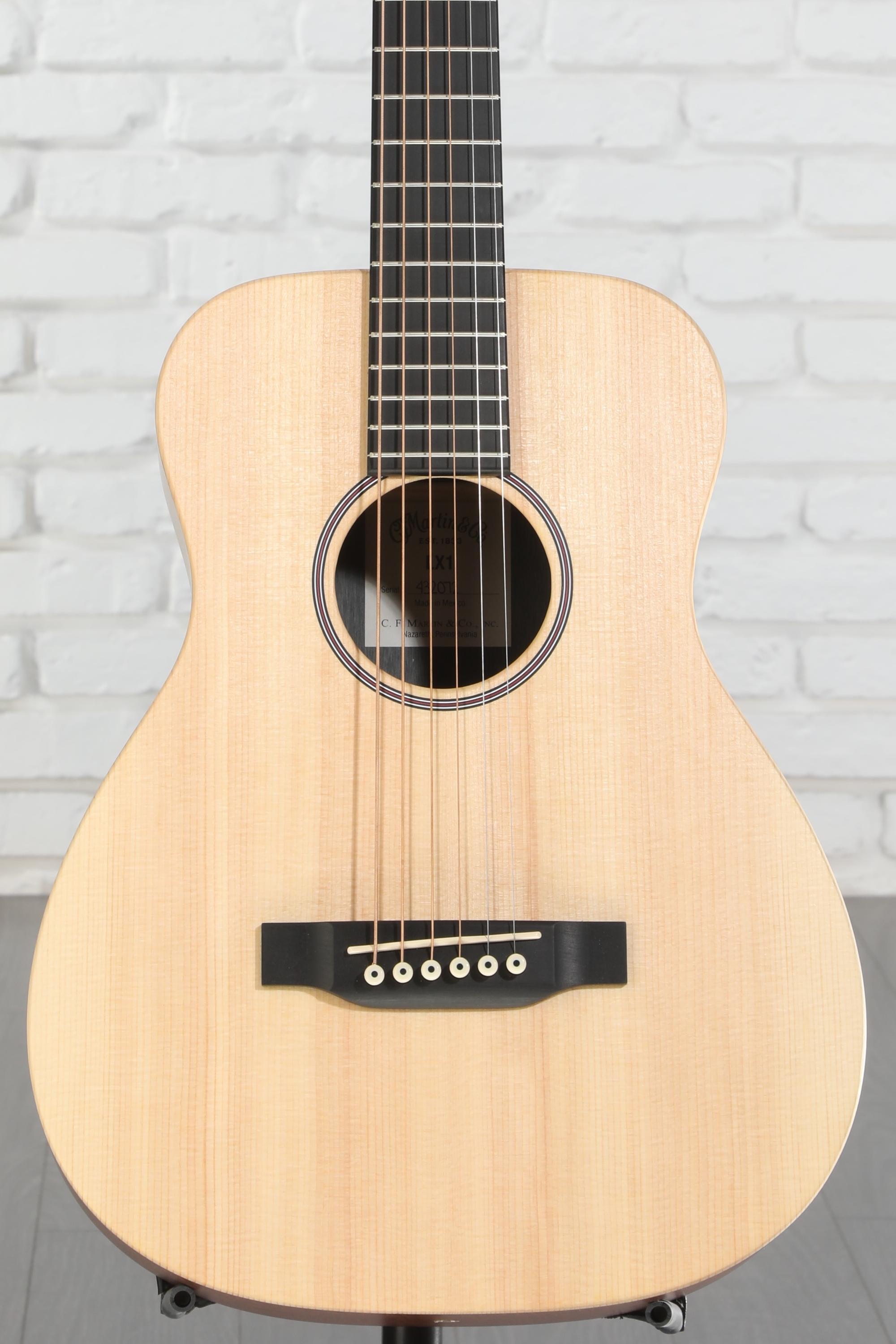 LITTLE MARTIN LX1　アコースティックギター　01c10 Amazon.com: Martin LX1 Little Martin - Natural : Musical