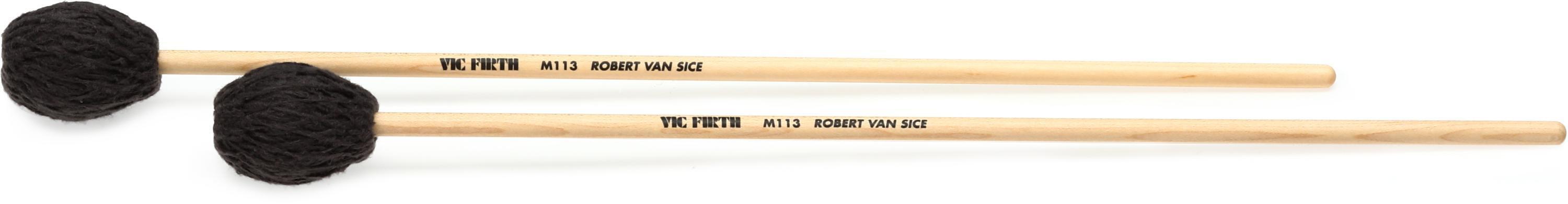 Vic Firth Robert van Sice Keyboard Mallets - Medium-soft | Sweetwater