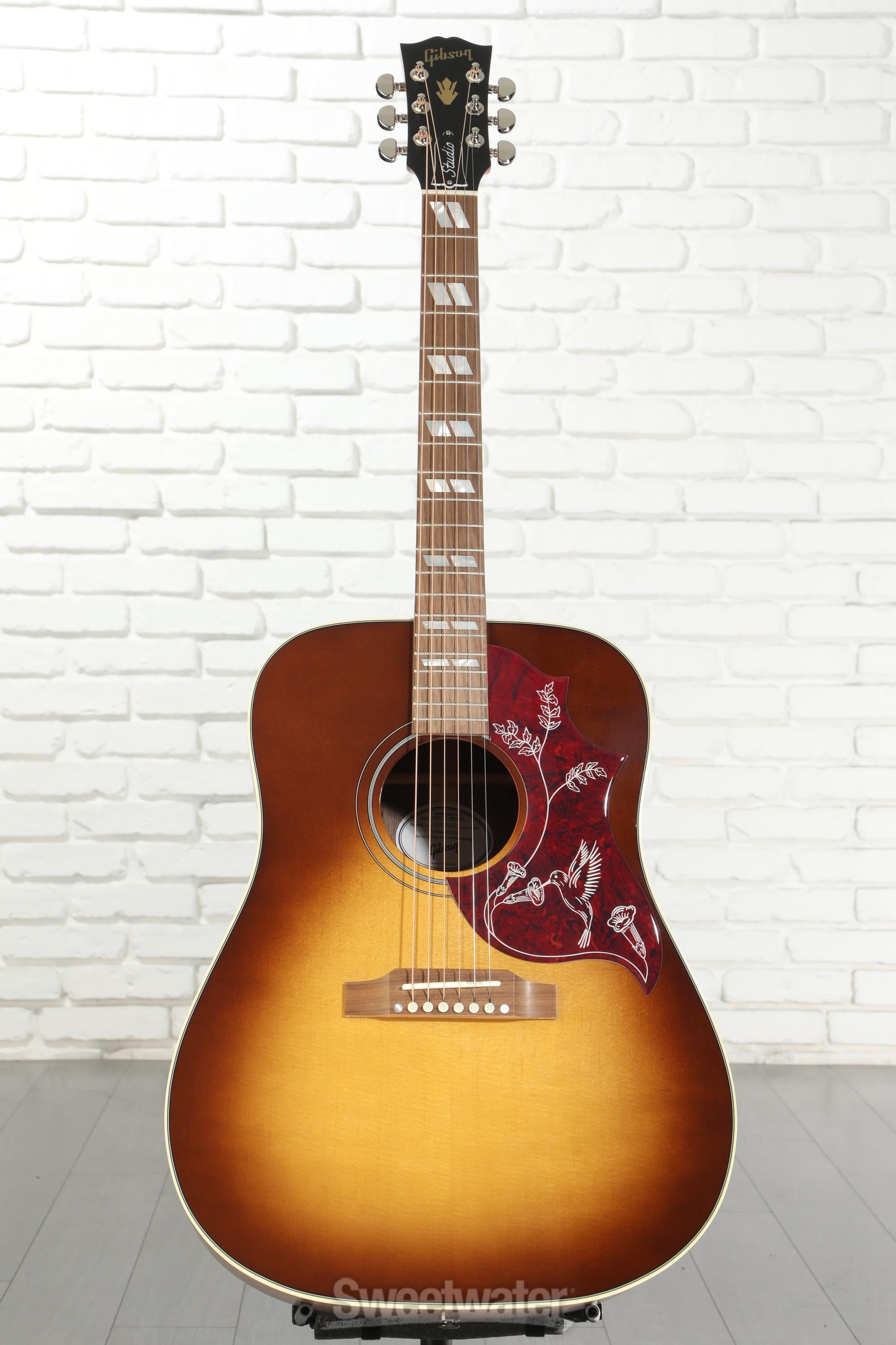 Gibson Acoustic Hummingbird Studio Walnut Acoustic-electric Guitar