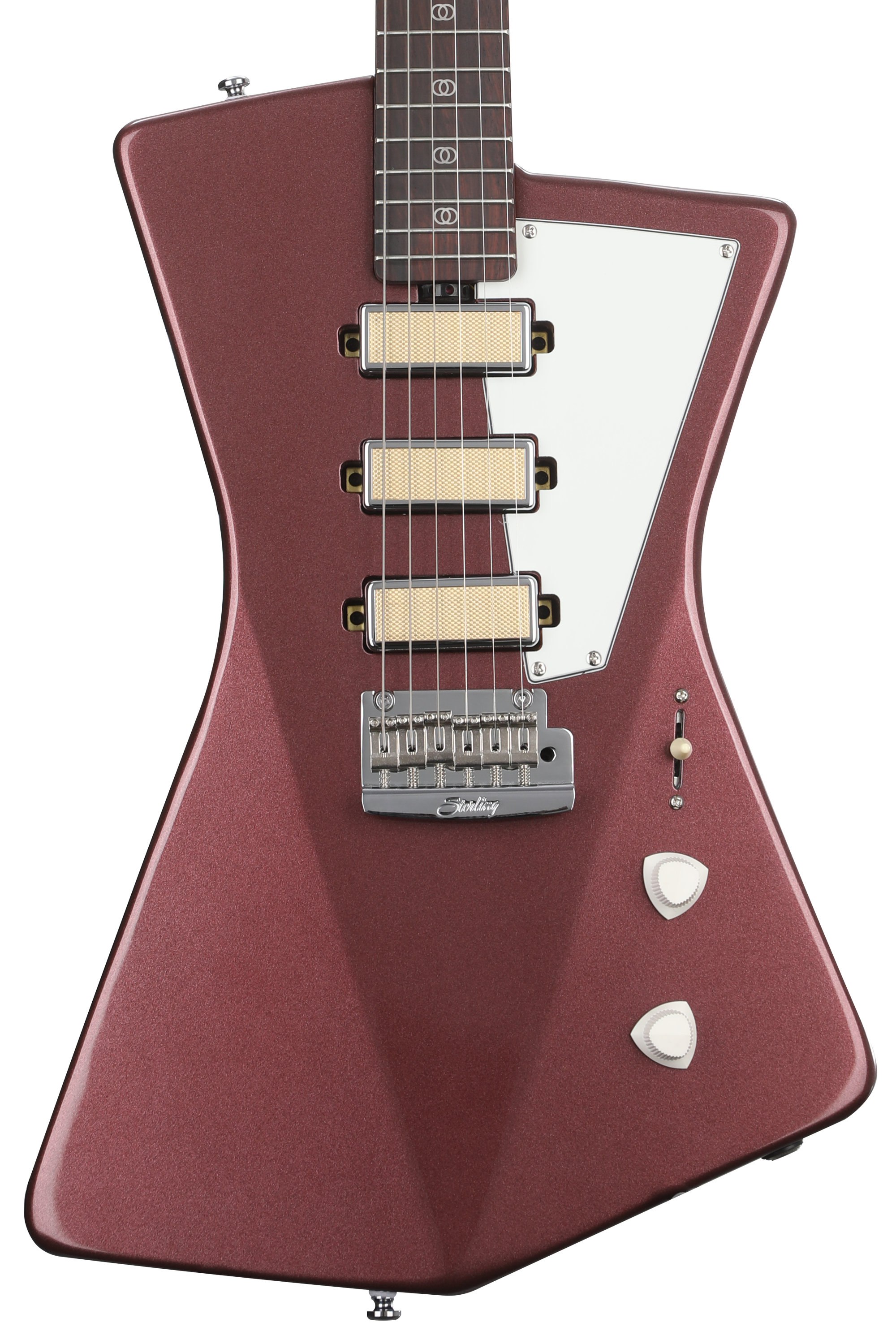 ギター Sterling by MUSICMAN St.Vincent Sterling By Music Man St. Vincent Goldie Electric Guitar