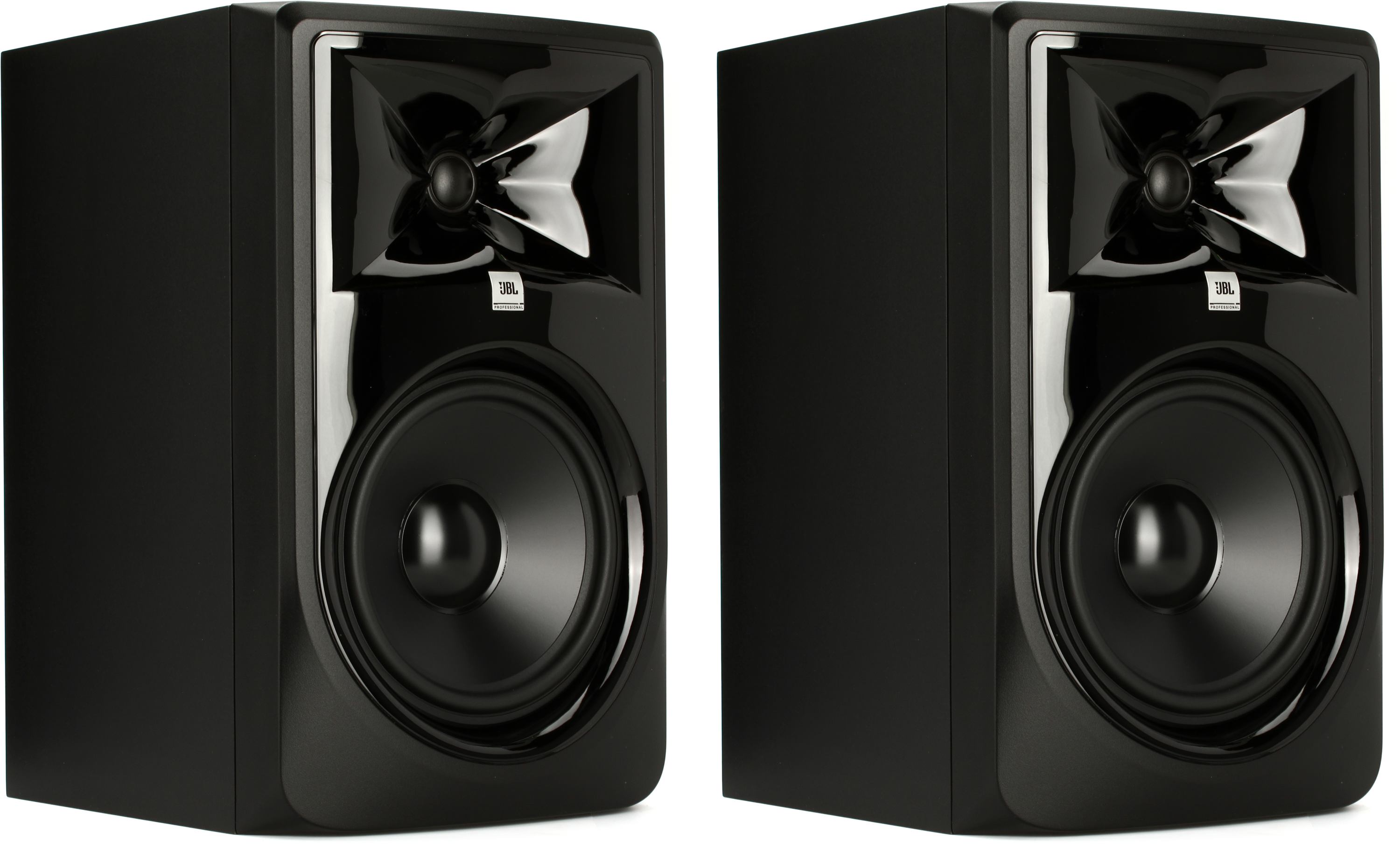 JBL 308P MkII 8-inch Powered Studio Monitors - Pair