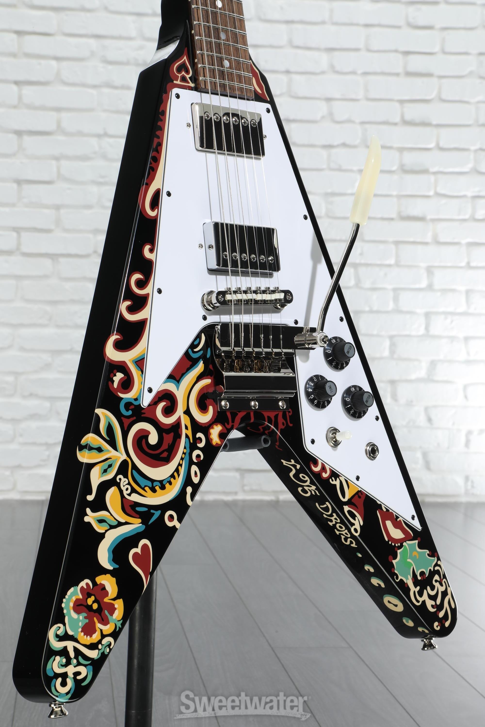 高評価のクリスマスプレゼント Epiphone Jimi  Hendrix ギター