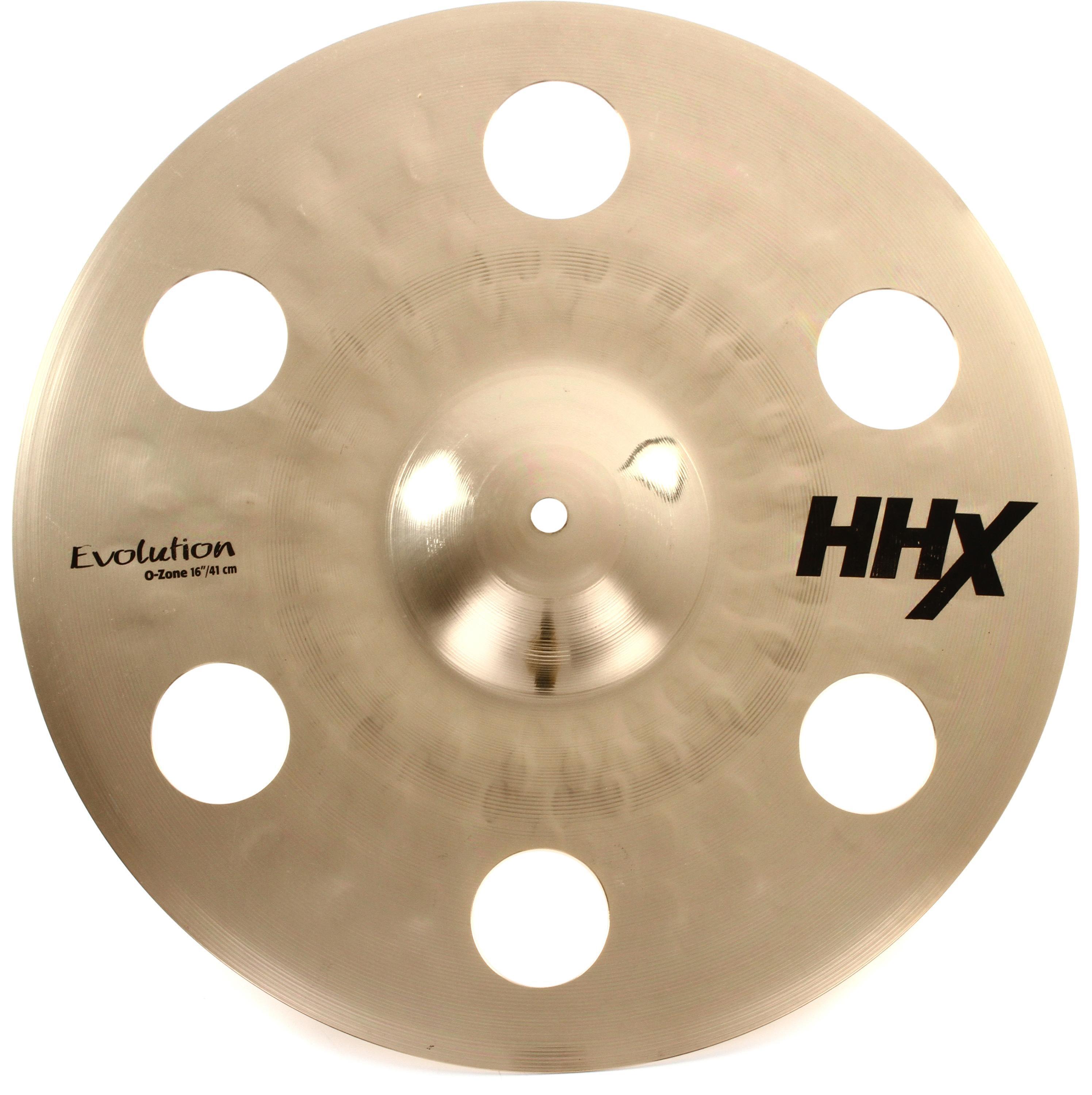 Sabian 16 inch HHX O-Zone Crash Cymbal - Brilliant Finish Reviews