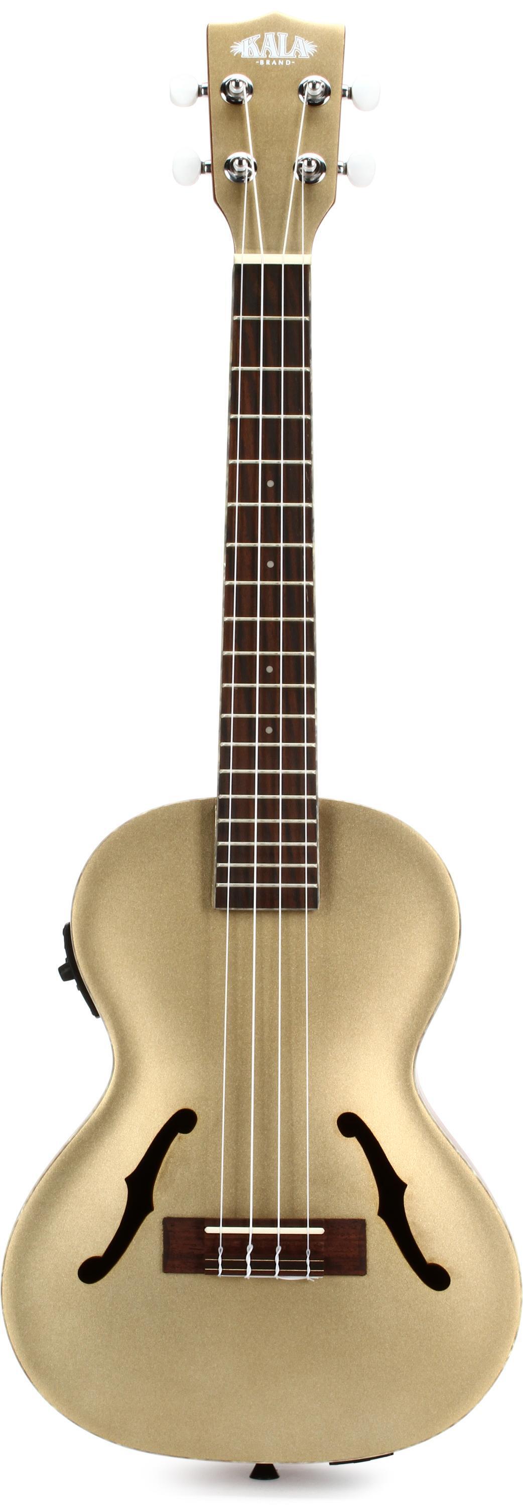 Kala Archtop Tenor Ukulele - Kalamazoo Gold | Sweetwater