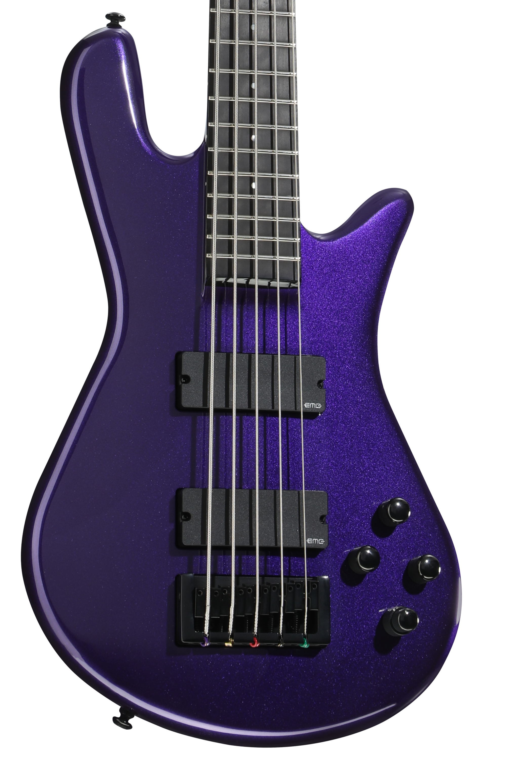 Spector NS Ethos High Performance 5 Bass Guitar - Plum Crazy Gloss