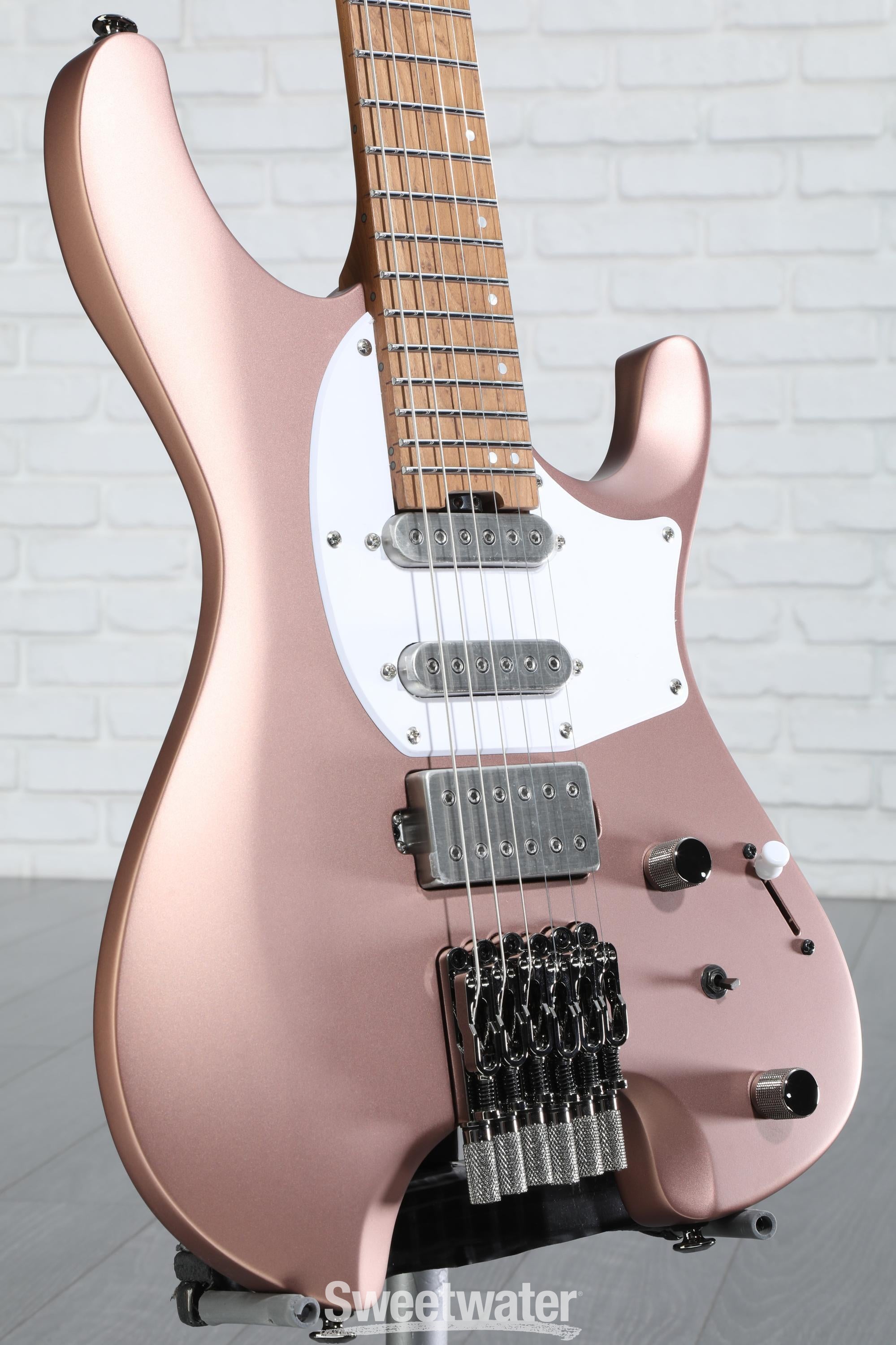 ギター Ibanez Q54W CMM Copper llic Matte Ibanez Q54W-CMM Electric Guitar w/Bag in Copper Metallic