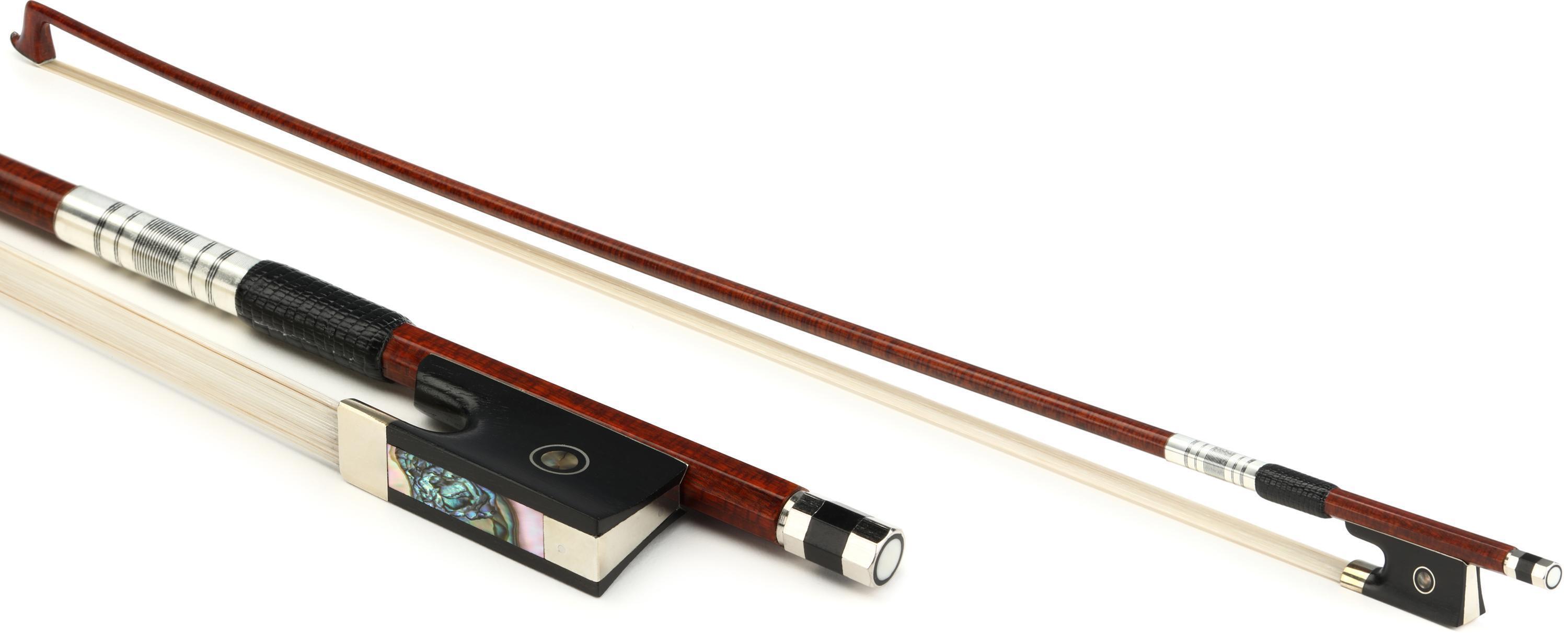 Howard Core Select 600 Series Violin Bow - Brown, 4/4 Size