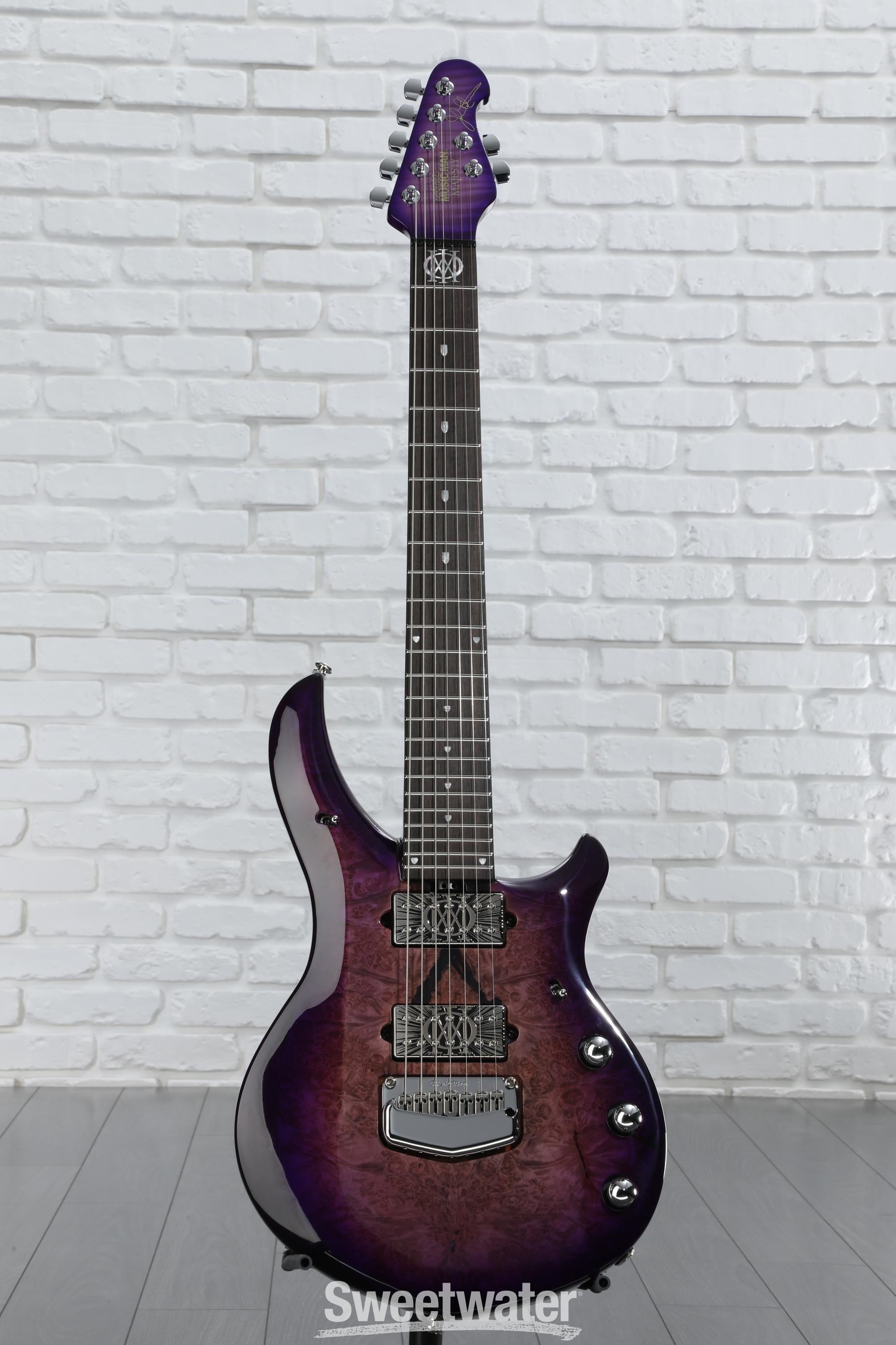 Ernie Ball Music Man BFR John Petrucci Majesty 7 Electric