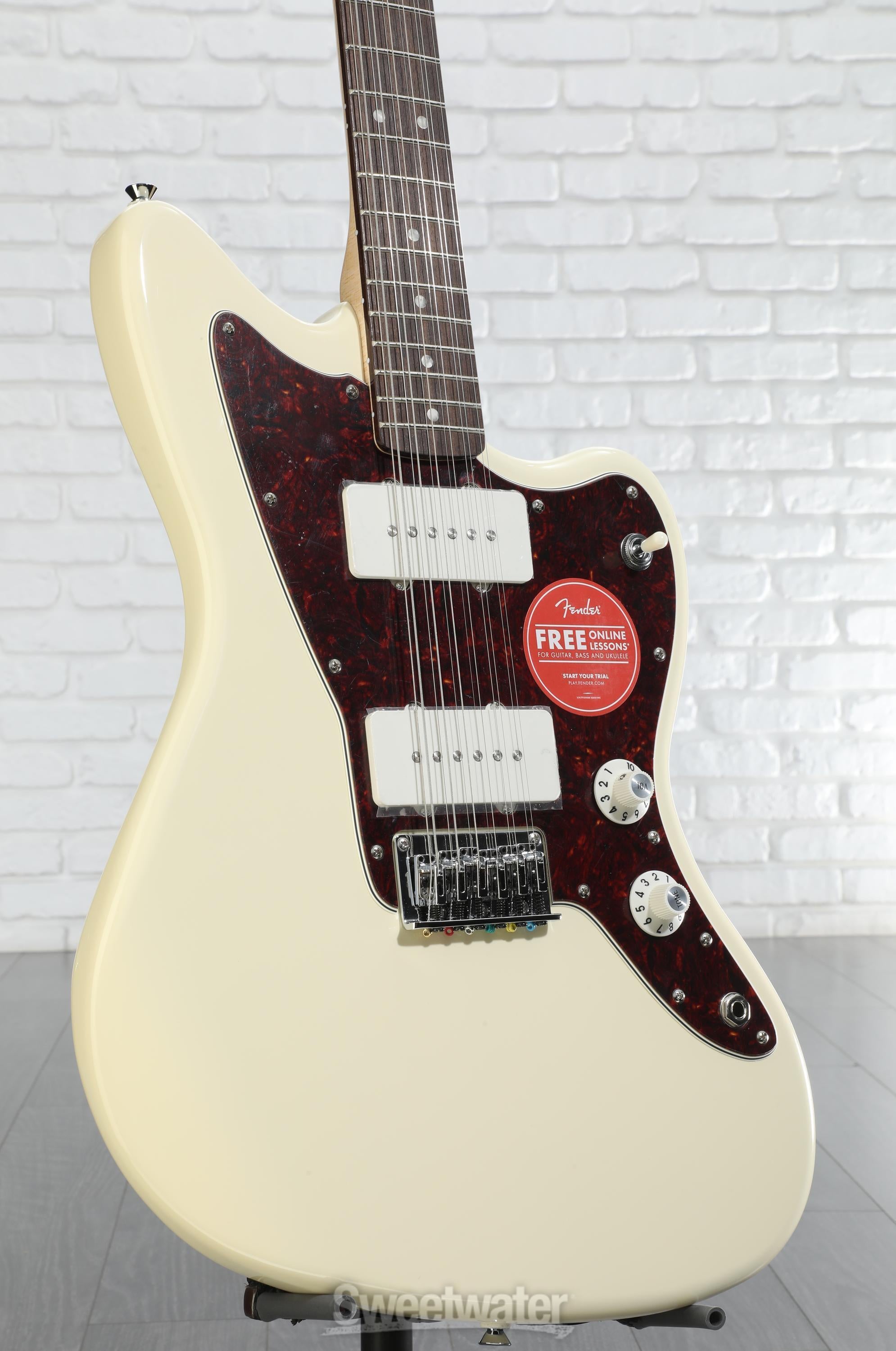 Squier Paranormal Jazzmaster XII 12-string Electric Guitar