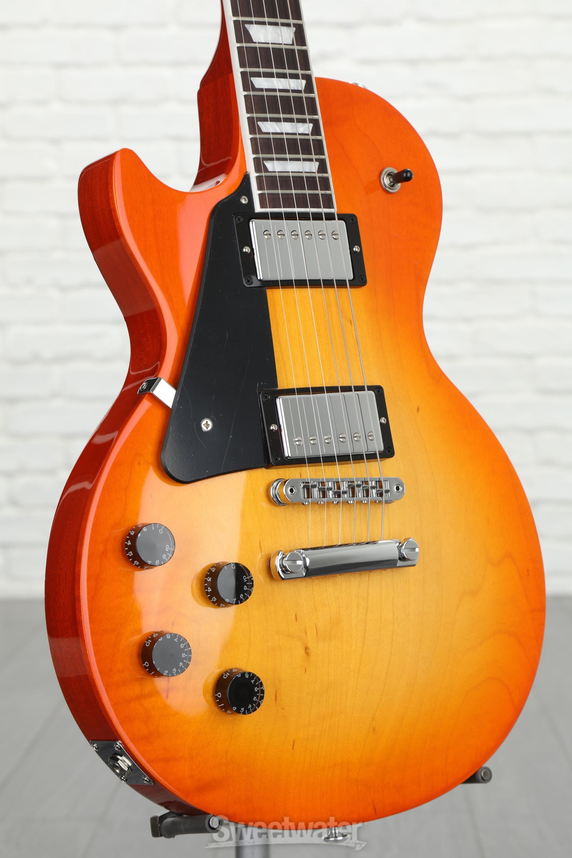 Gibson Les Paul Studio 2019 Left-handed - Tangerine Burst | Sweetwater