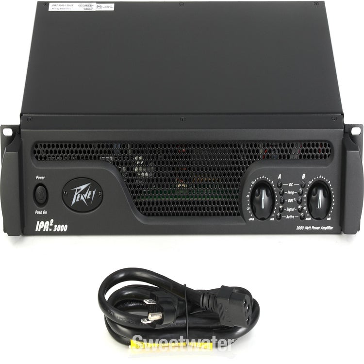 Peavey IPR2 3000 Power Amplifier