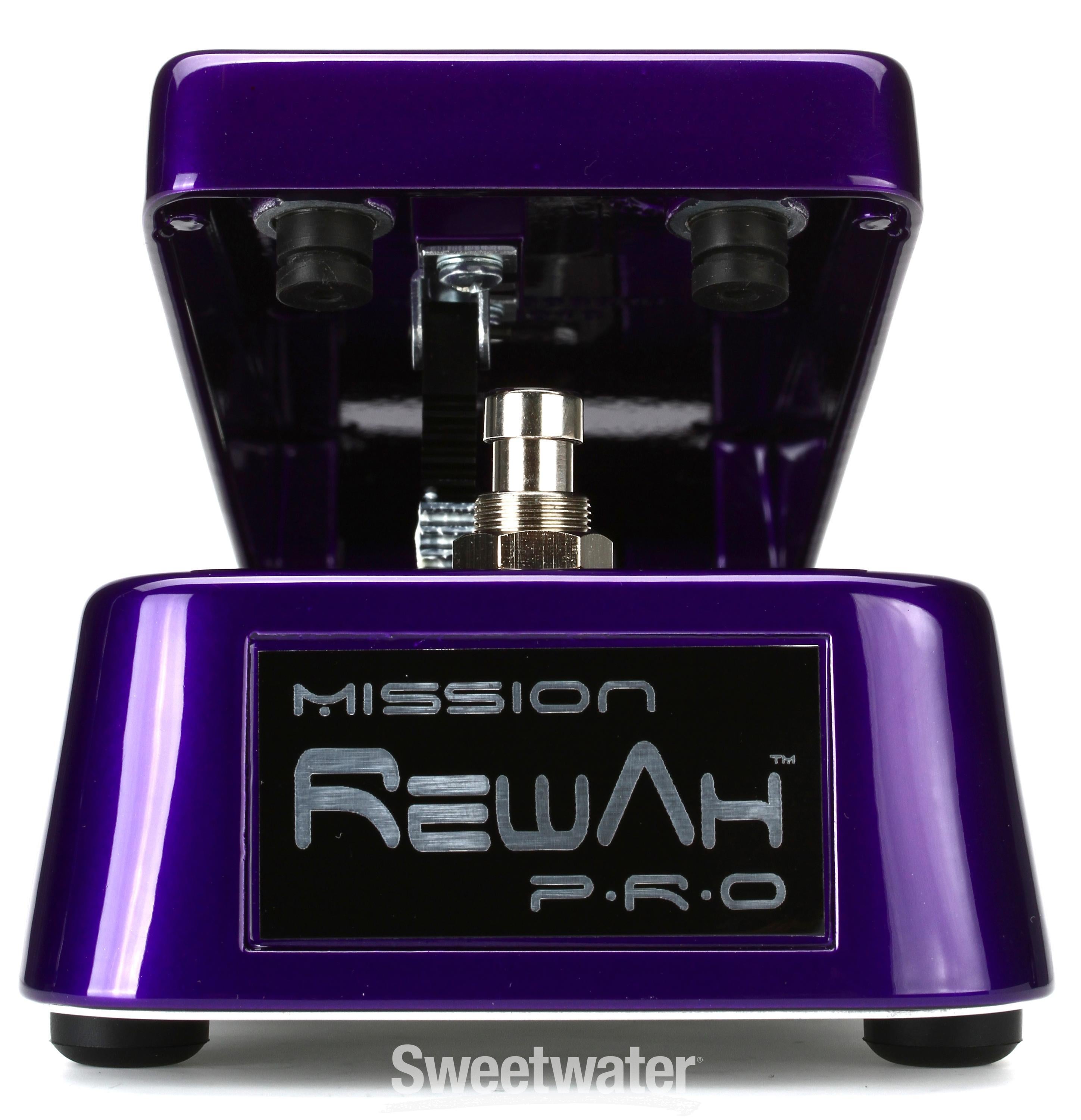 Mission Engineering RW-PRO ReWah Pro Wah Pedal | Sweetwater