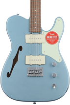 Squier Paranormal Cabronita Telecaster Thinline - Ice Blue