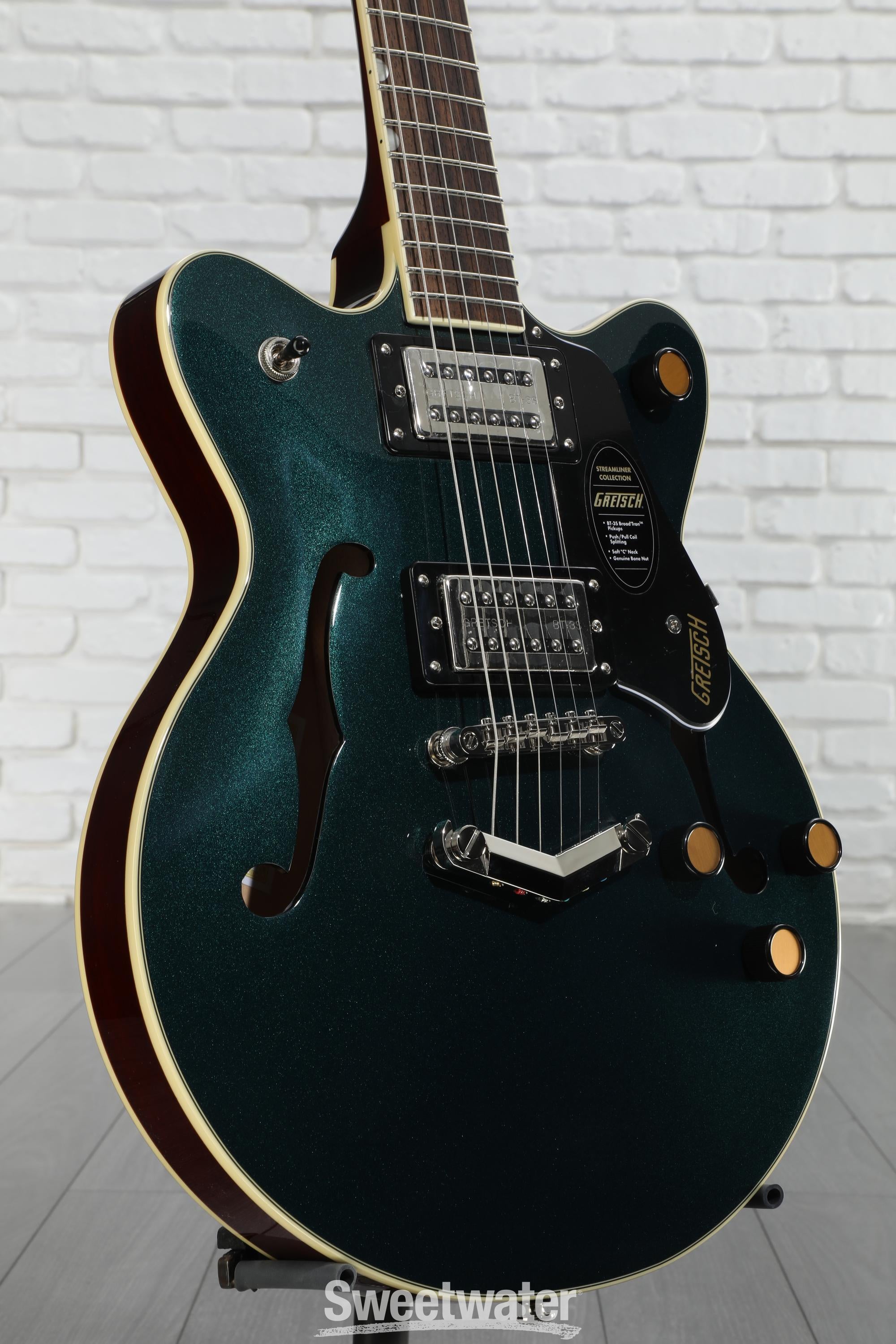 Gretsch G2655 Streamliner Center Block Jr. Doublecut
