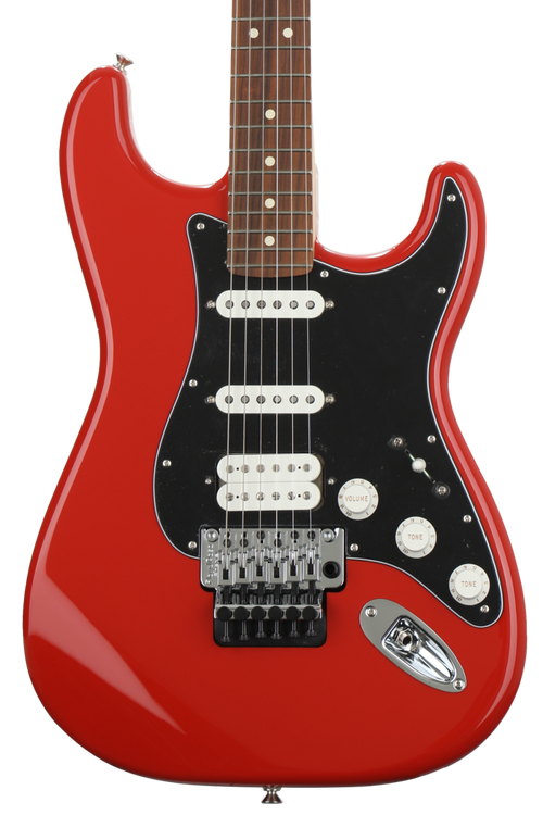 Fender Player Series Stratocaster HSS with Floyd Rose - Sonic Red w/ Pau  Ferro Fingerboard