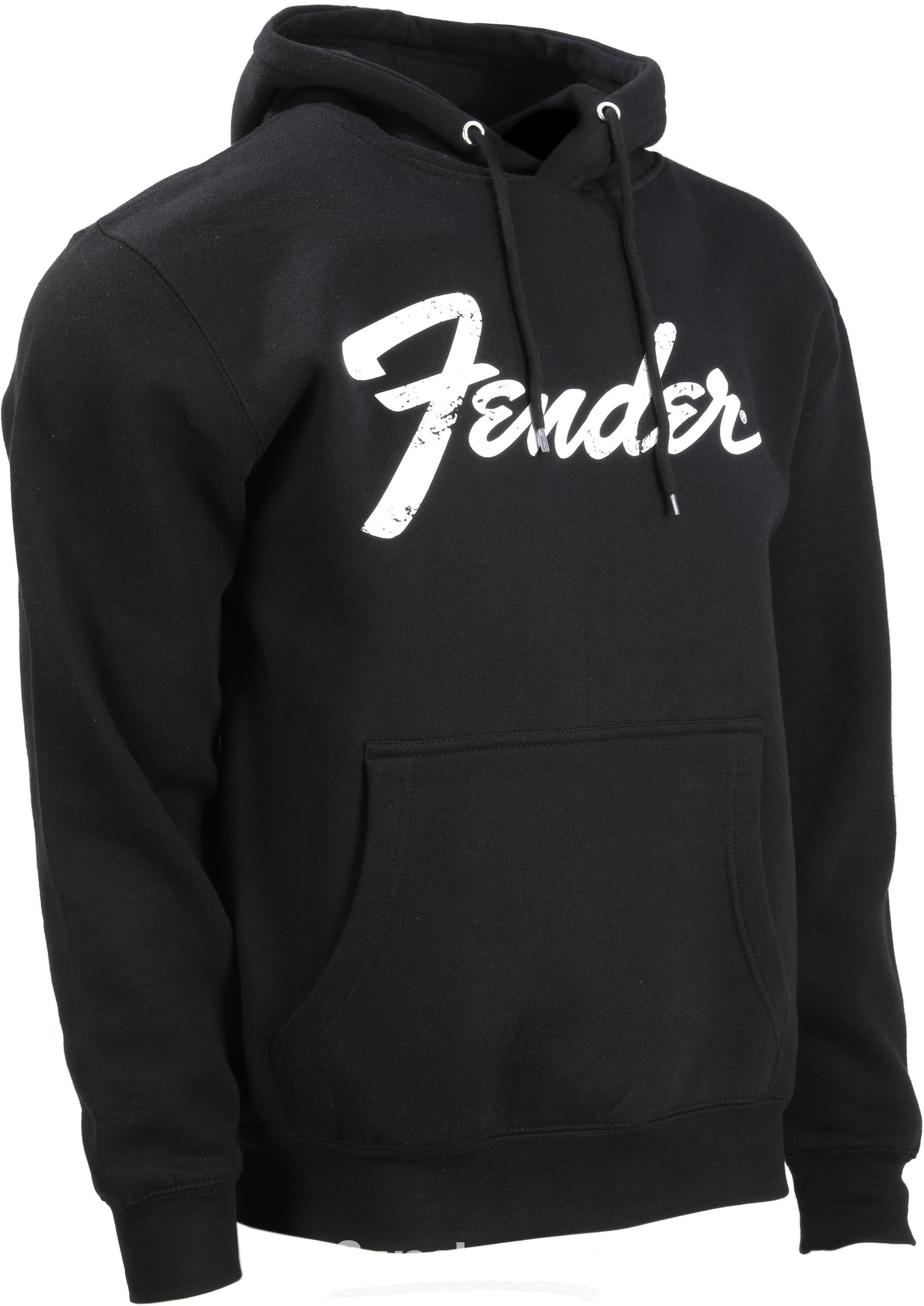 Fender フェンダー Logo Date Back Hoodie Black Mサイズ 長袖 パーカー フーディ Fender Logo Back Hoodie - Black, Medium | Sweetwater