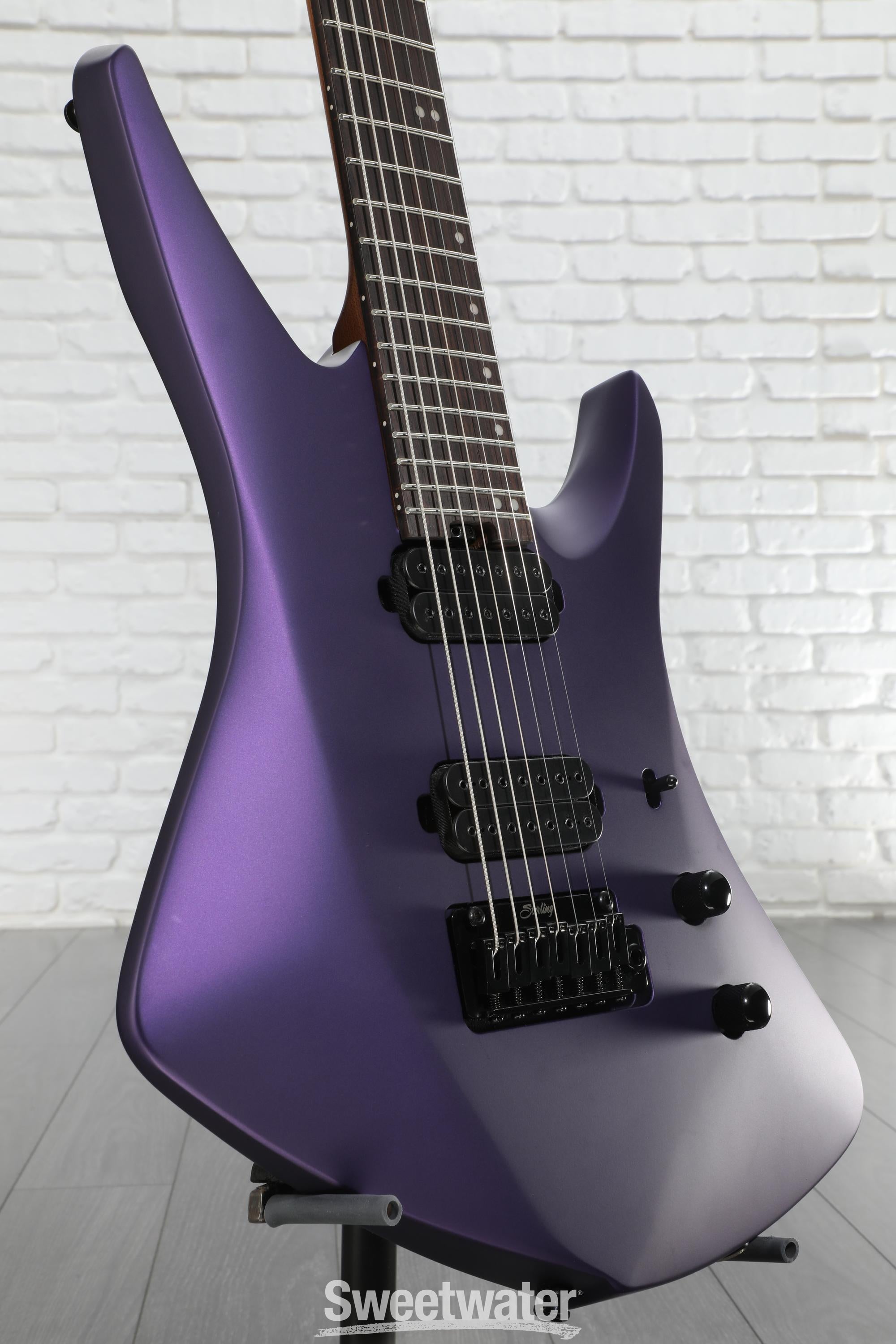 Sterling By Music Man Kaizen 7 7-string Electric Guitar - Firemist