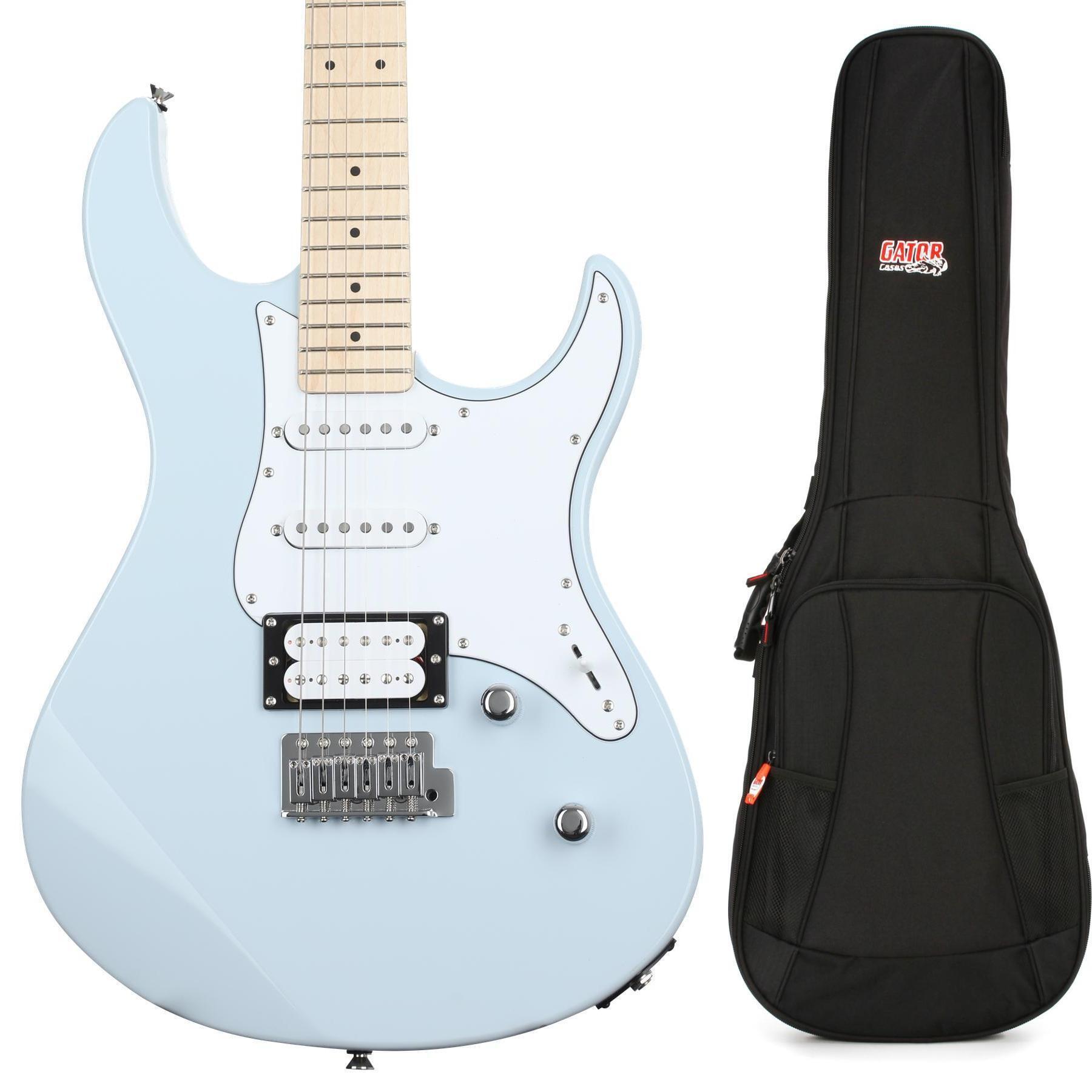 Yamaha PAC112VM Pacifica with Gig Bag - Ice Blue | Sweetwater