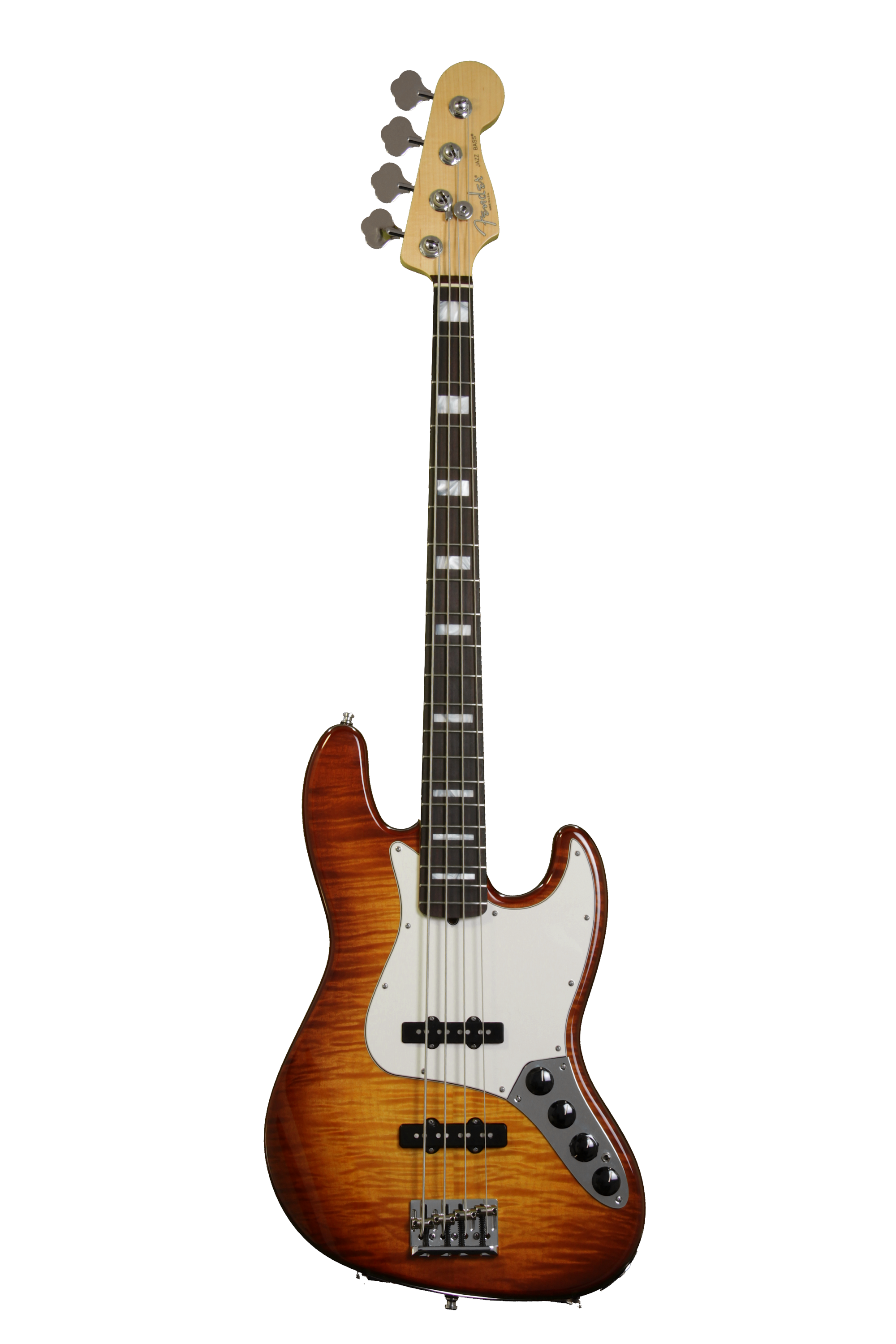 Fender Select Active Jazz Bass - Rosewood, Tobacco Sunburst