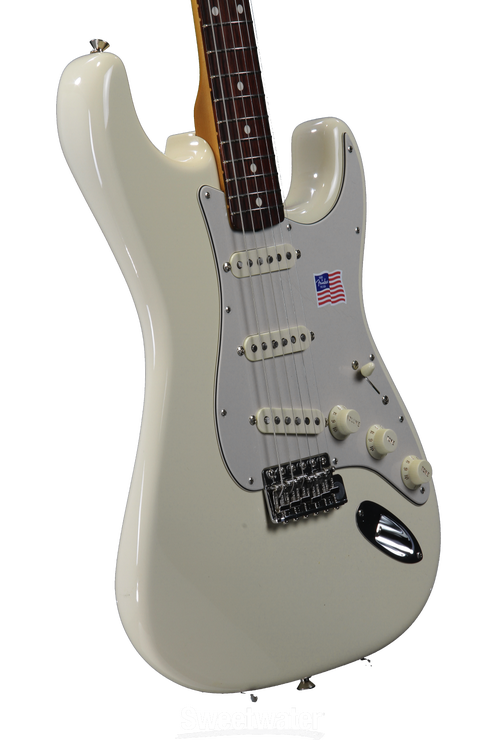 Fender American Vintage '62 Stratocaster - Olympic White Fender American Vintage '62 Stratocaster - Olympic White