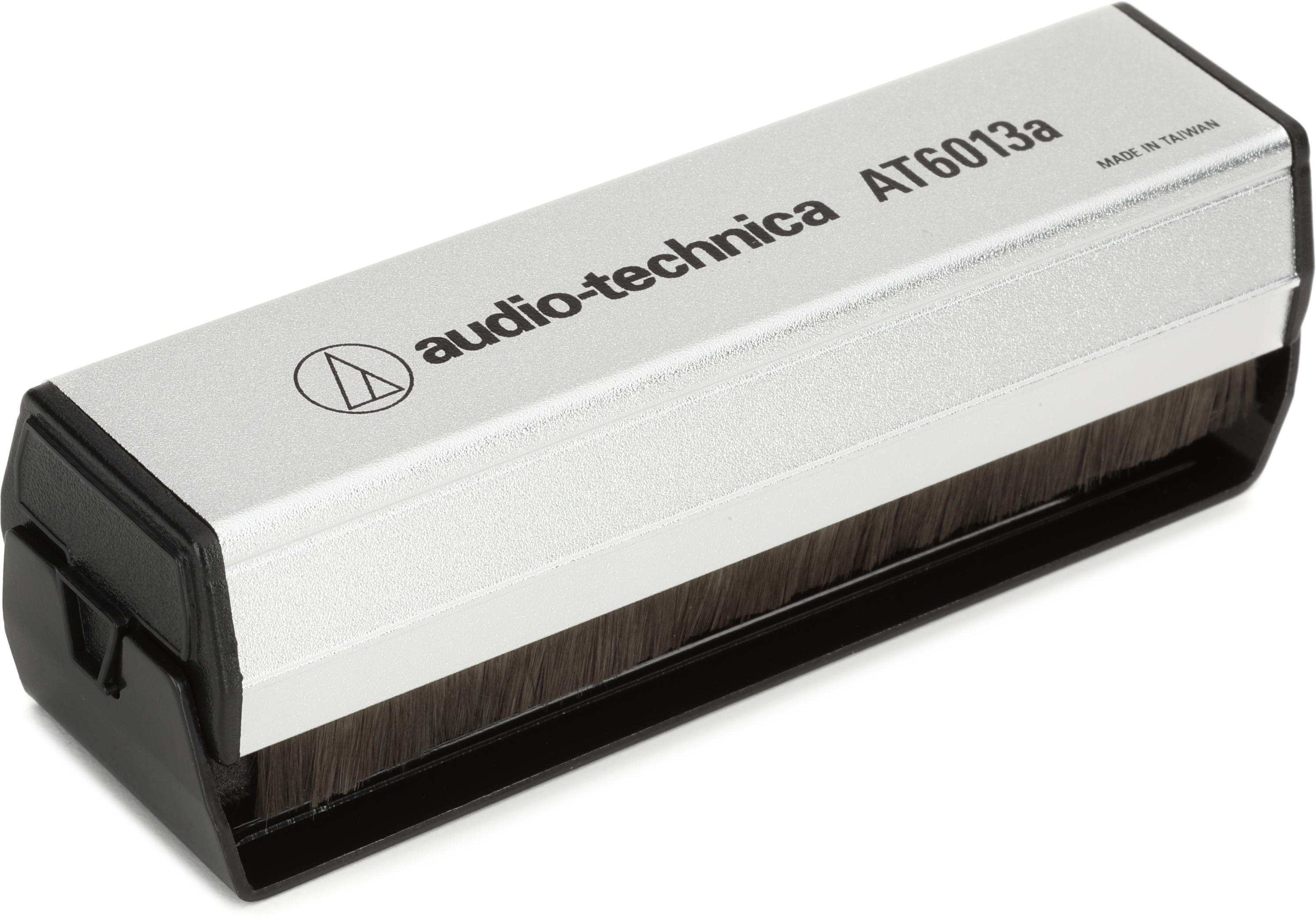 Audio-Technica AT6013a Dual-action Anti-static Record Cleaner