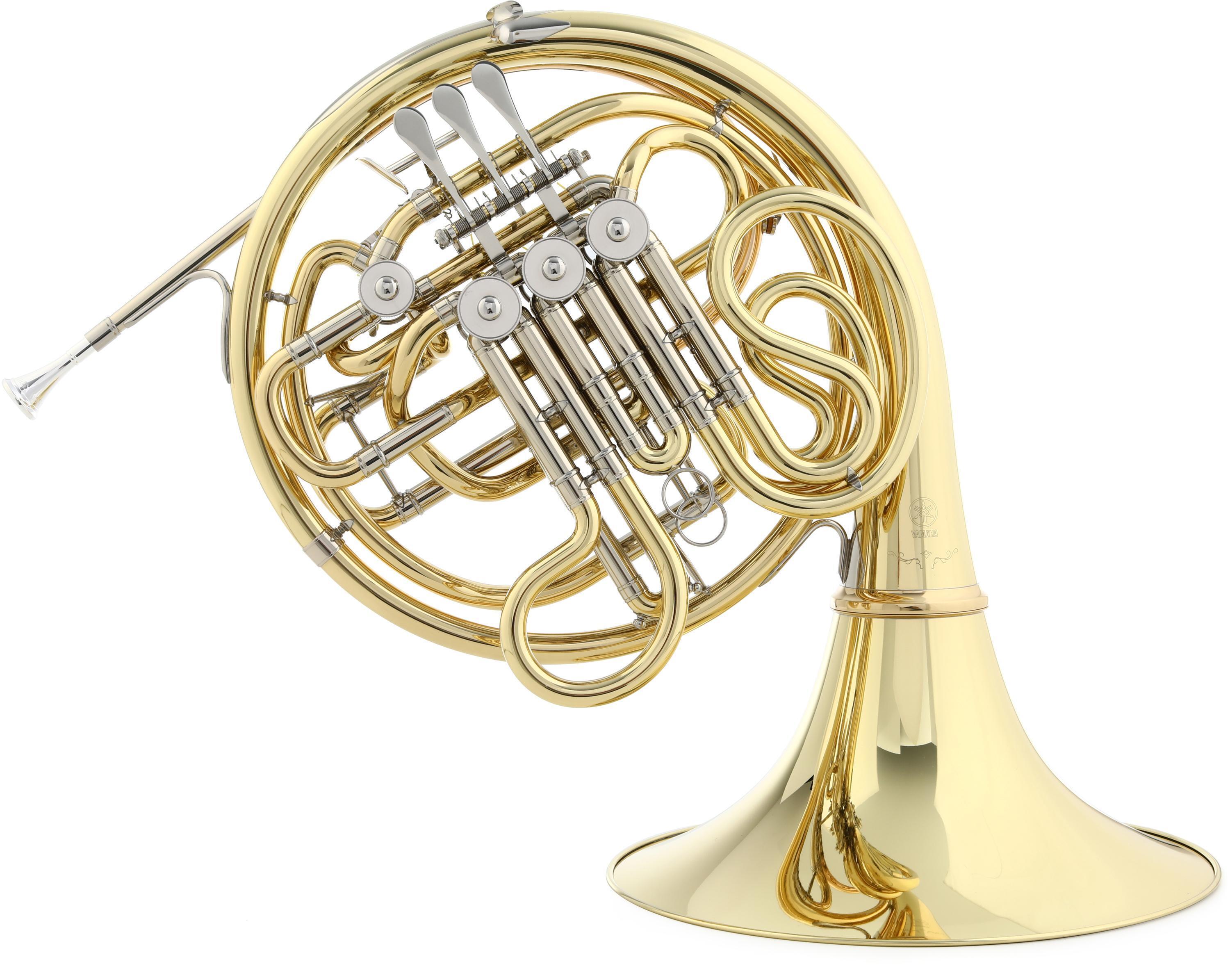 Yamaha YHR-672D Professional Double Horn - Lacquer with Detachable