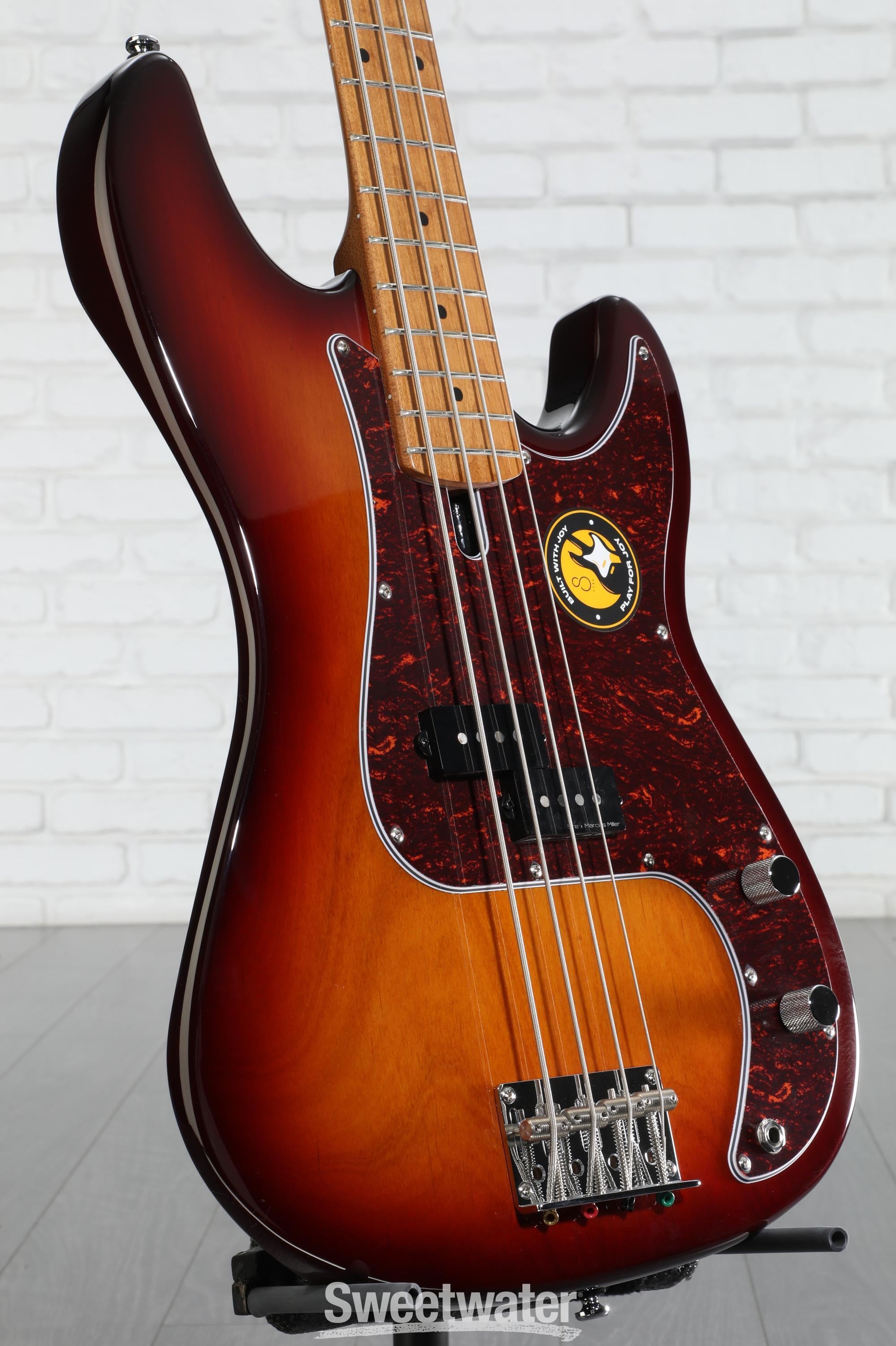 Sire Marcus Miller P5 Alder 4-string Bass Guitar - Tobacco