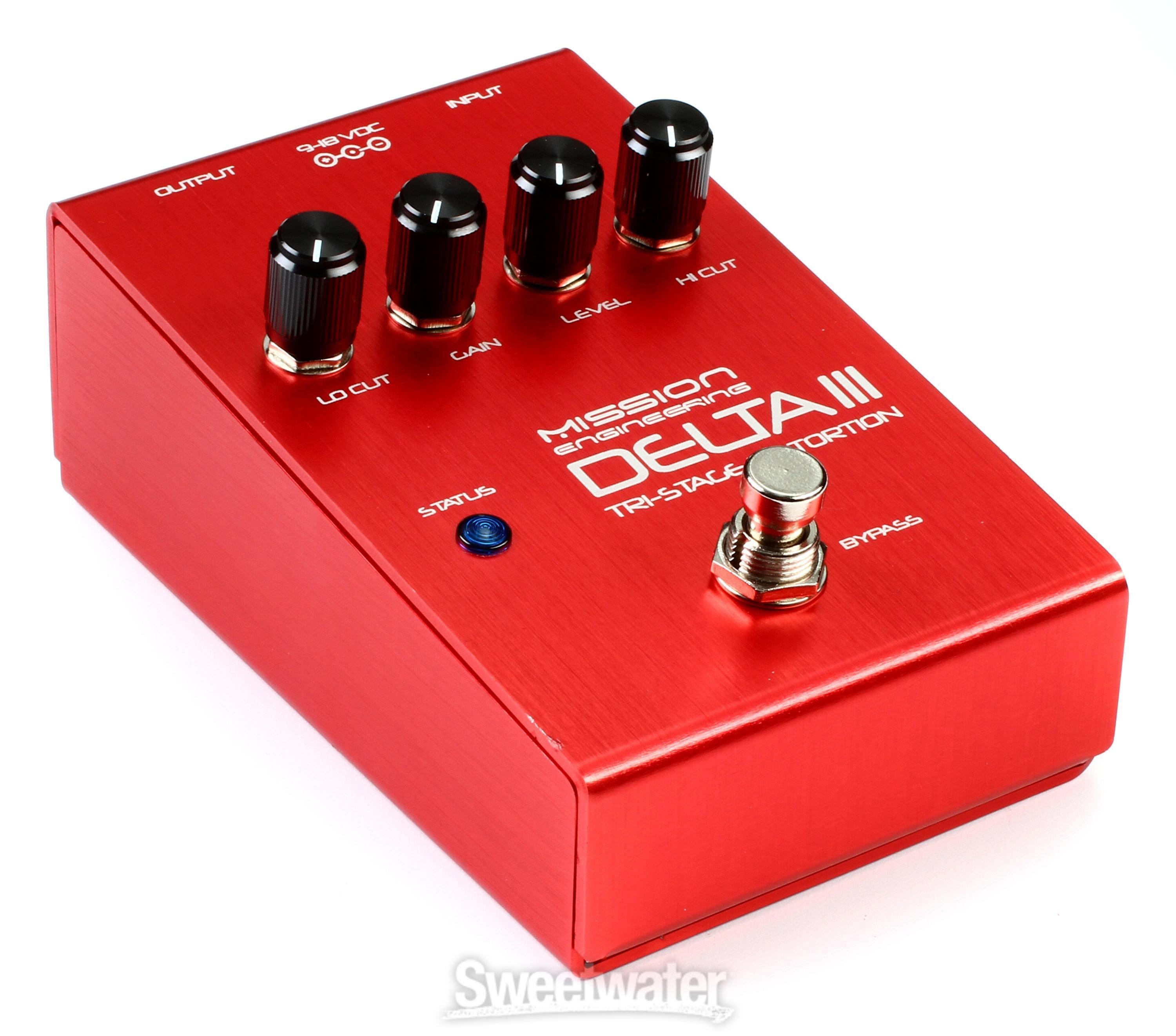 Mission Engineering - Delta III tri-stage Distortion / Made In USA