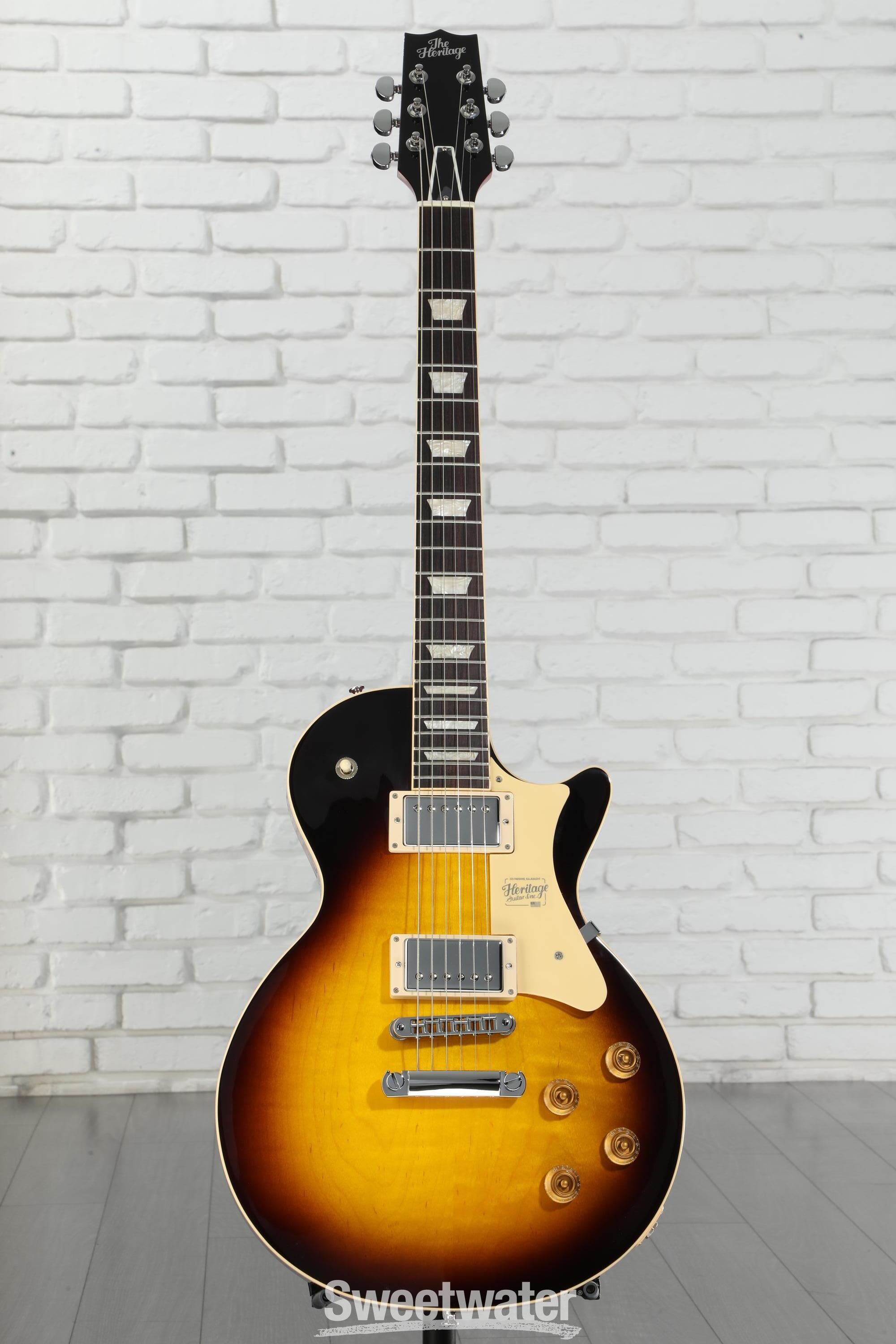 ギター Heritage H-150 Standard Collection H-150 Electric Guitar with Case, Vintage