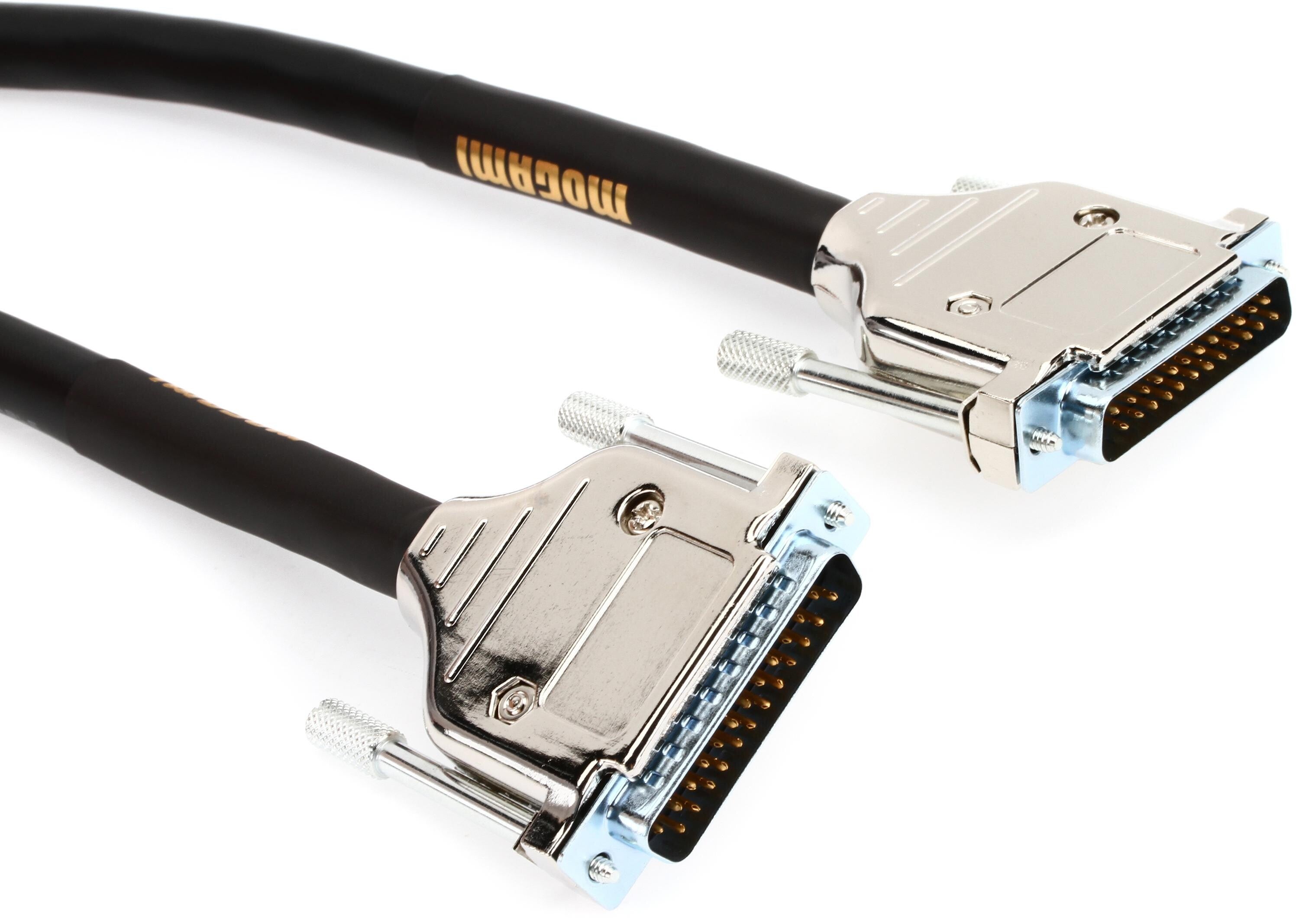 Photo of Mogami Gold DB25-DB25 8-channel Analog Interface Cable - 35'