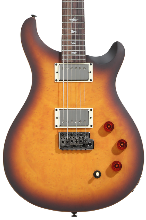 PRS SE DGT Exotic Electric Guitar - McCarty Tobacco Burst | Sweetwater