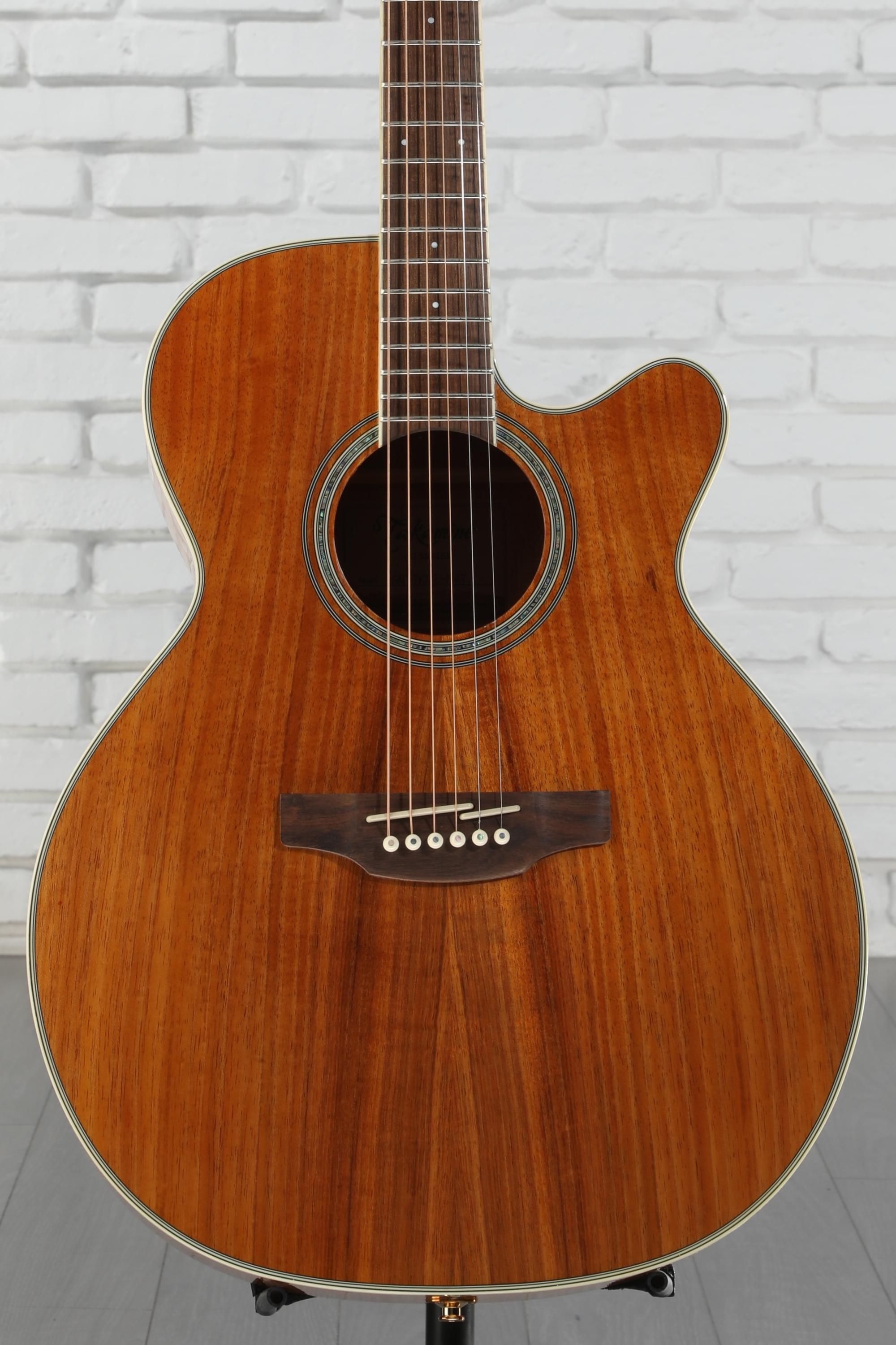 The Art Of Wood And Tone Takamine タカミネ THE ART OF WOOD AND TONE Takamine