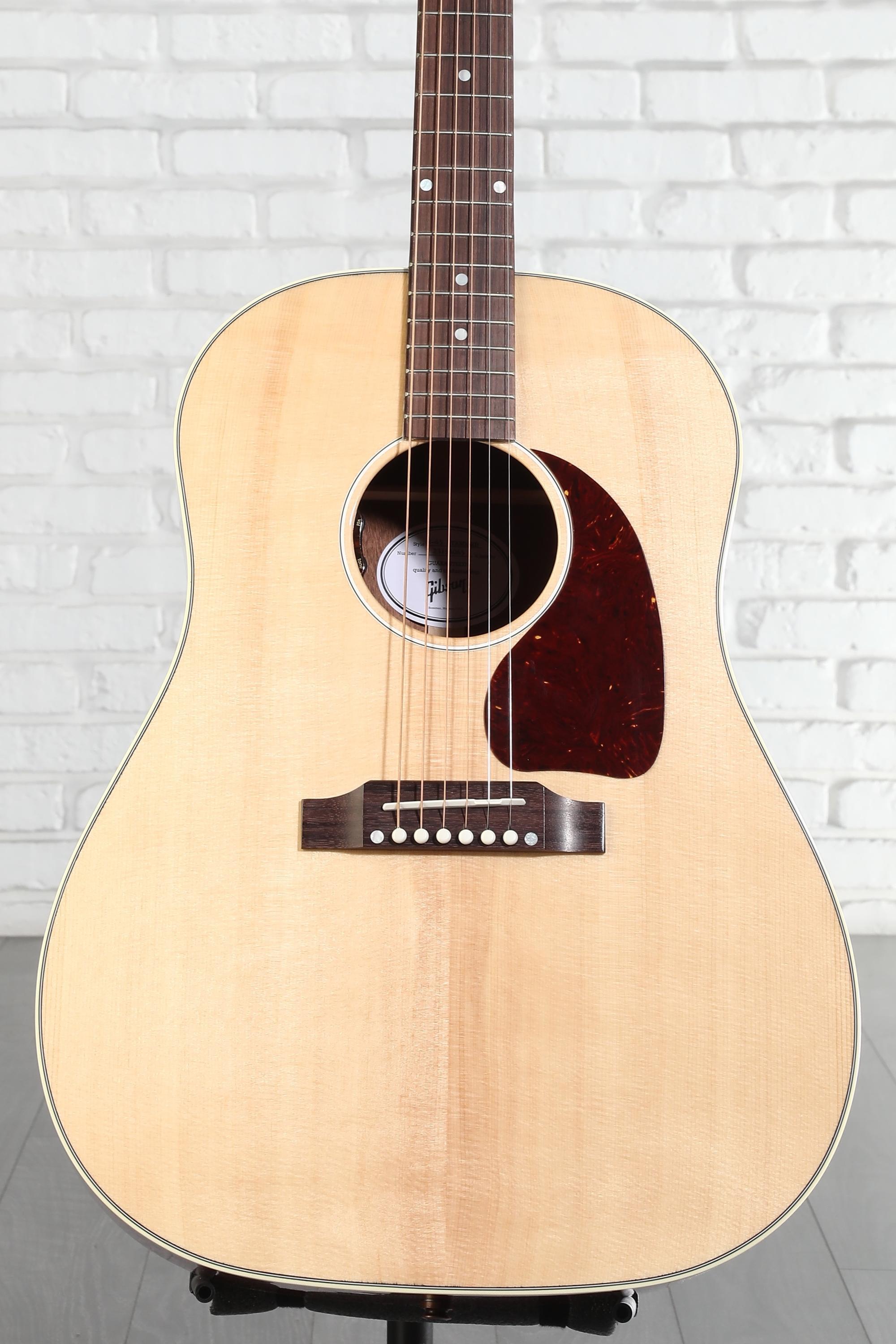 Gibson Acoustic J-45 Standard Acoustic Guitar - Natural Gloss with