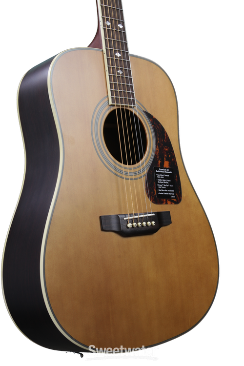 Epiphone DR-500R - Natural Satin | Sweetwater Epiphone DR-500R - Natural Satin | Sweetwater