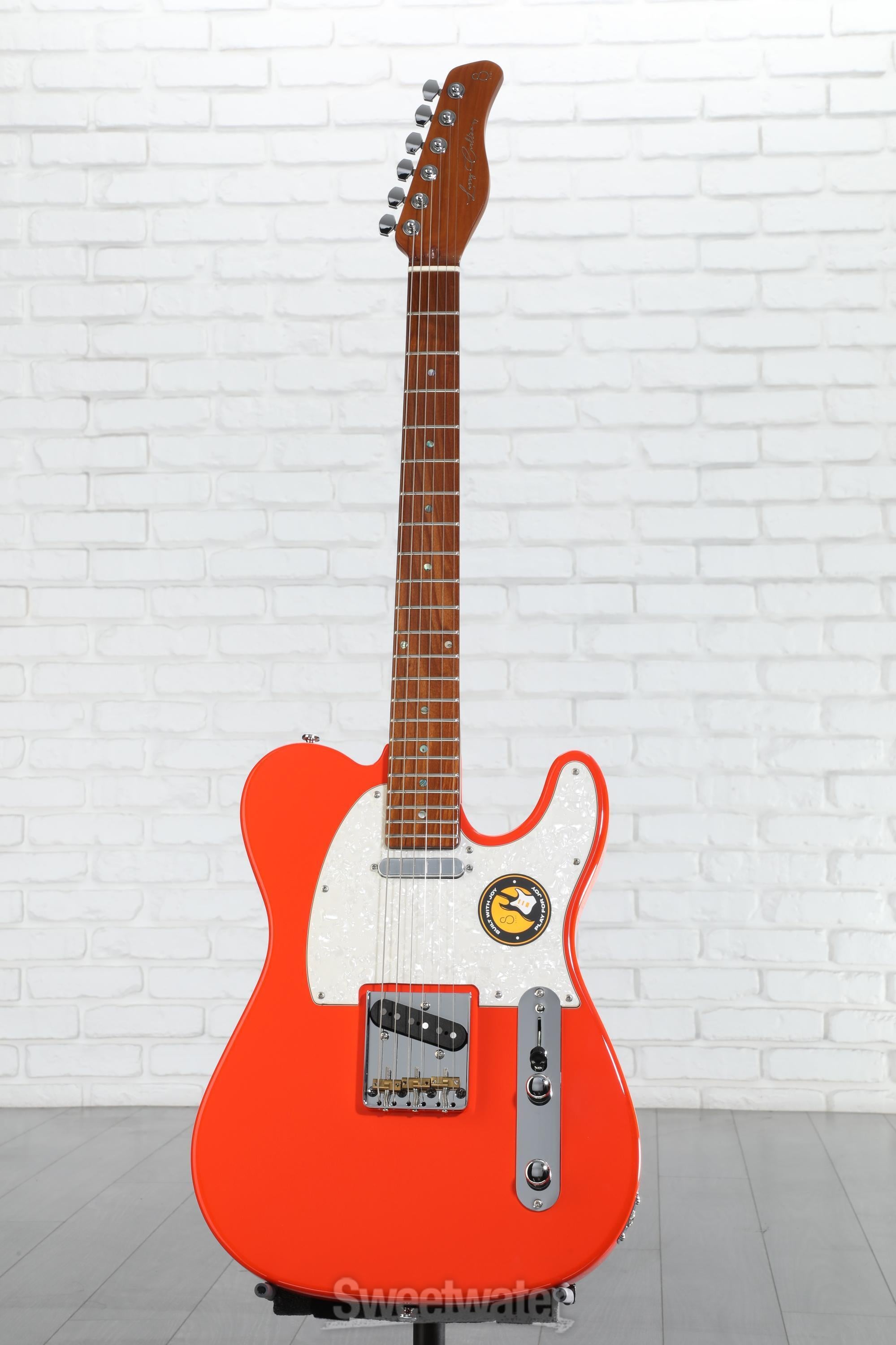 Sire Larry Carlton T7 Electric Guitar - Fiesta Red