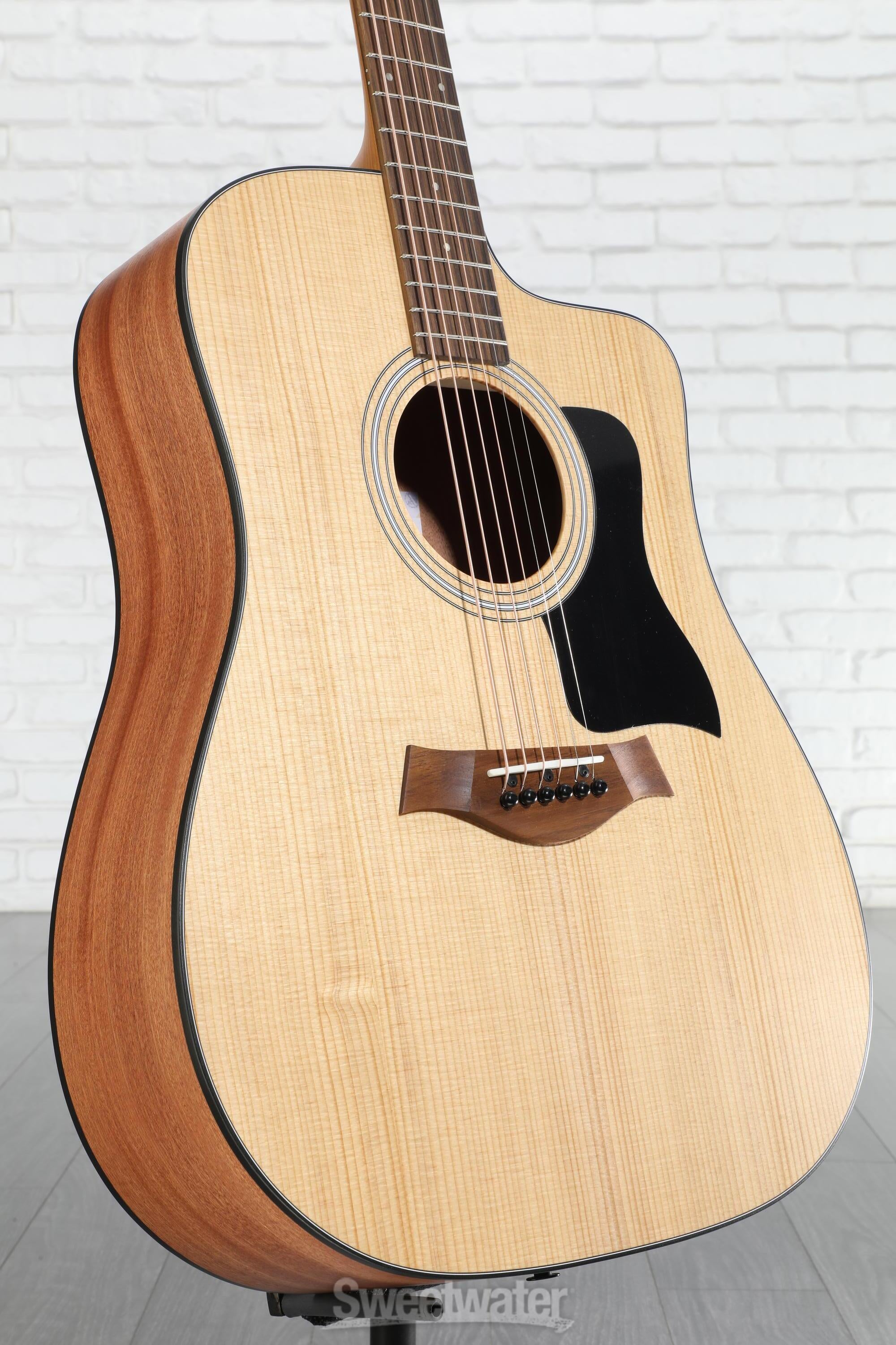 Taylor 110ce Acoustic-electric Guitar - Natural | Sweetwater