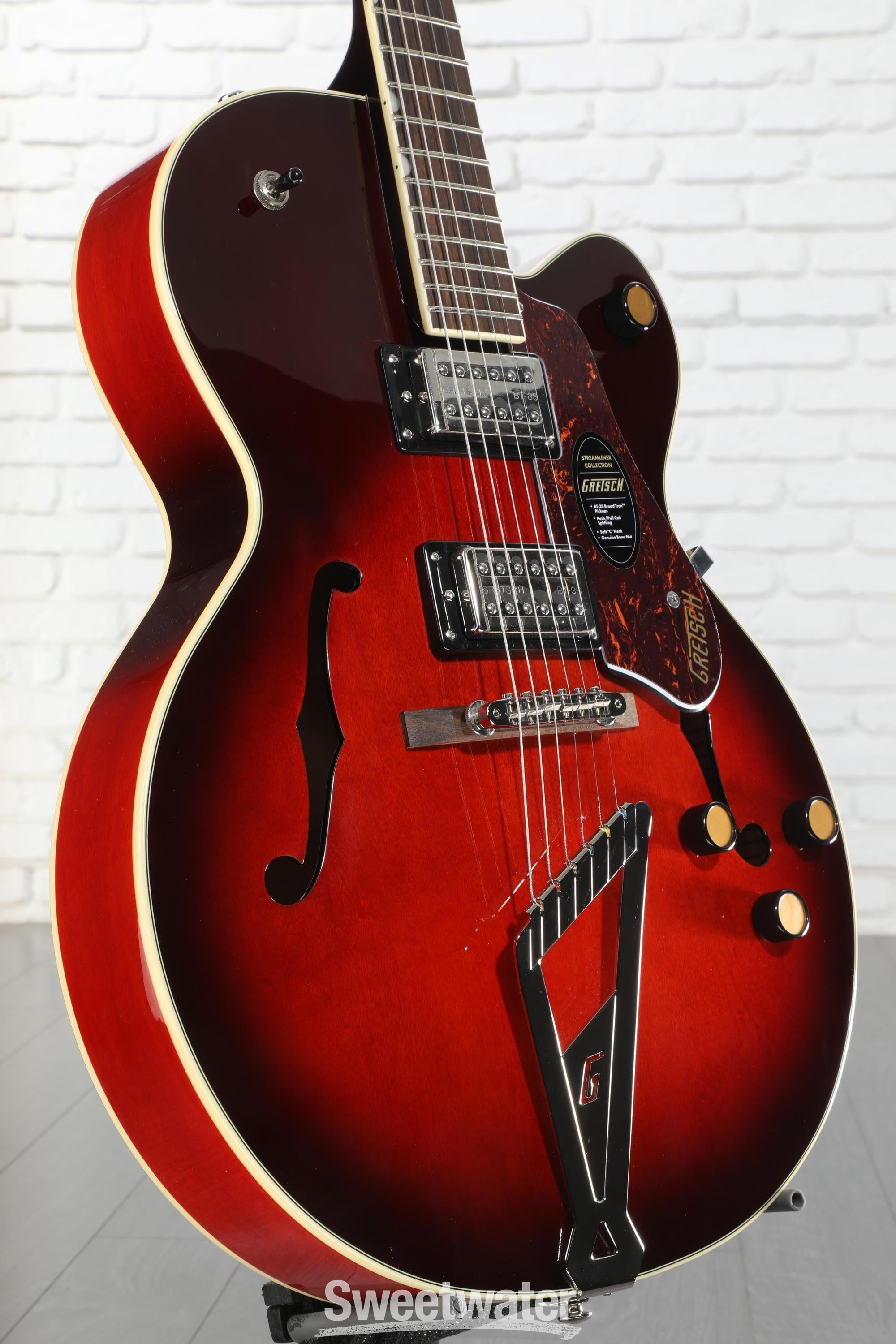 美品GRETSCH エレキギター レッドG2420T 現状品 GRETSCH Gretsch G2420T Streamliner Hollow Body with Bigsby