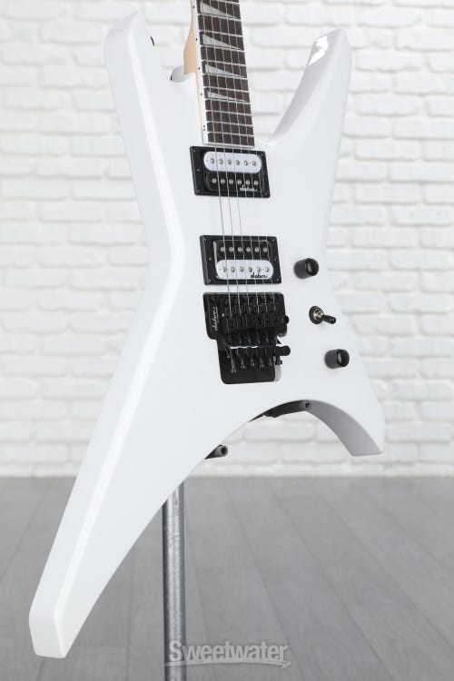 Jackson JS Series Warrior JS32 - Snow White
