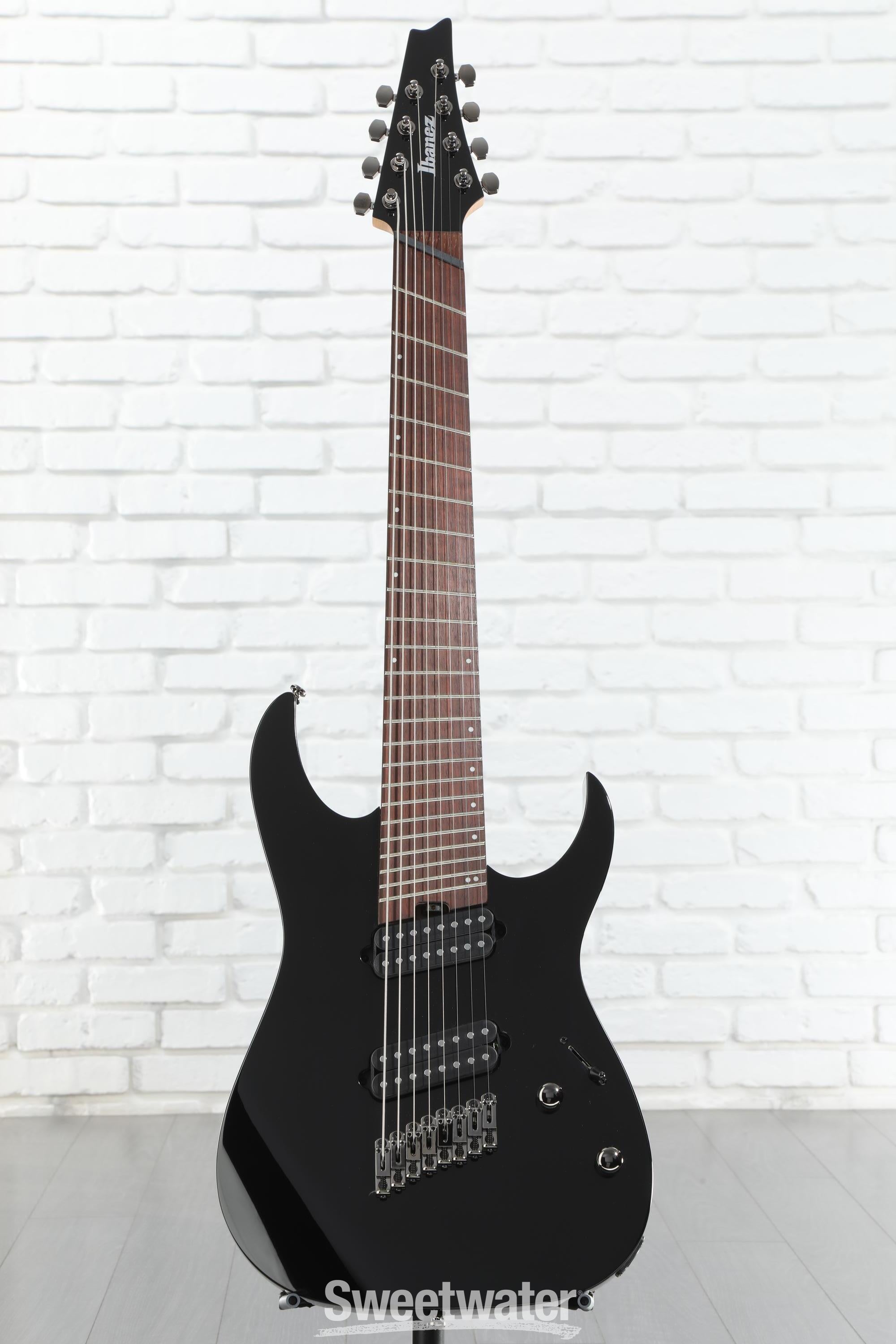 Ibanez rgms8/bk 8弦ギター Amazon.com: Ibanez RGMS8 - Black : Musical Instruments