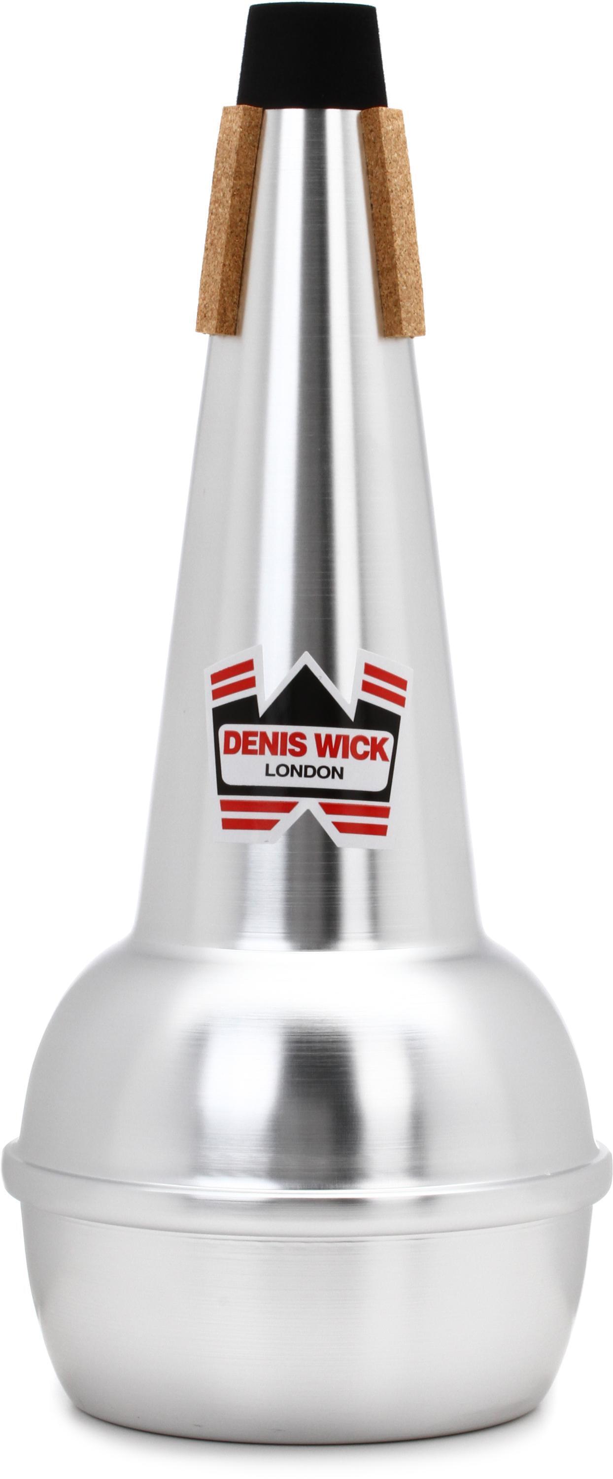 Denis Wick DW5505 Trombone Straight Mute - Aluminum | Sweetwater