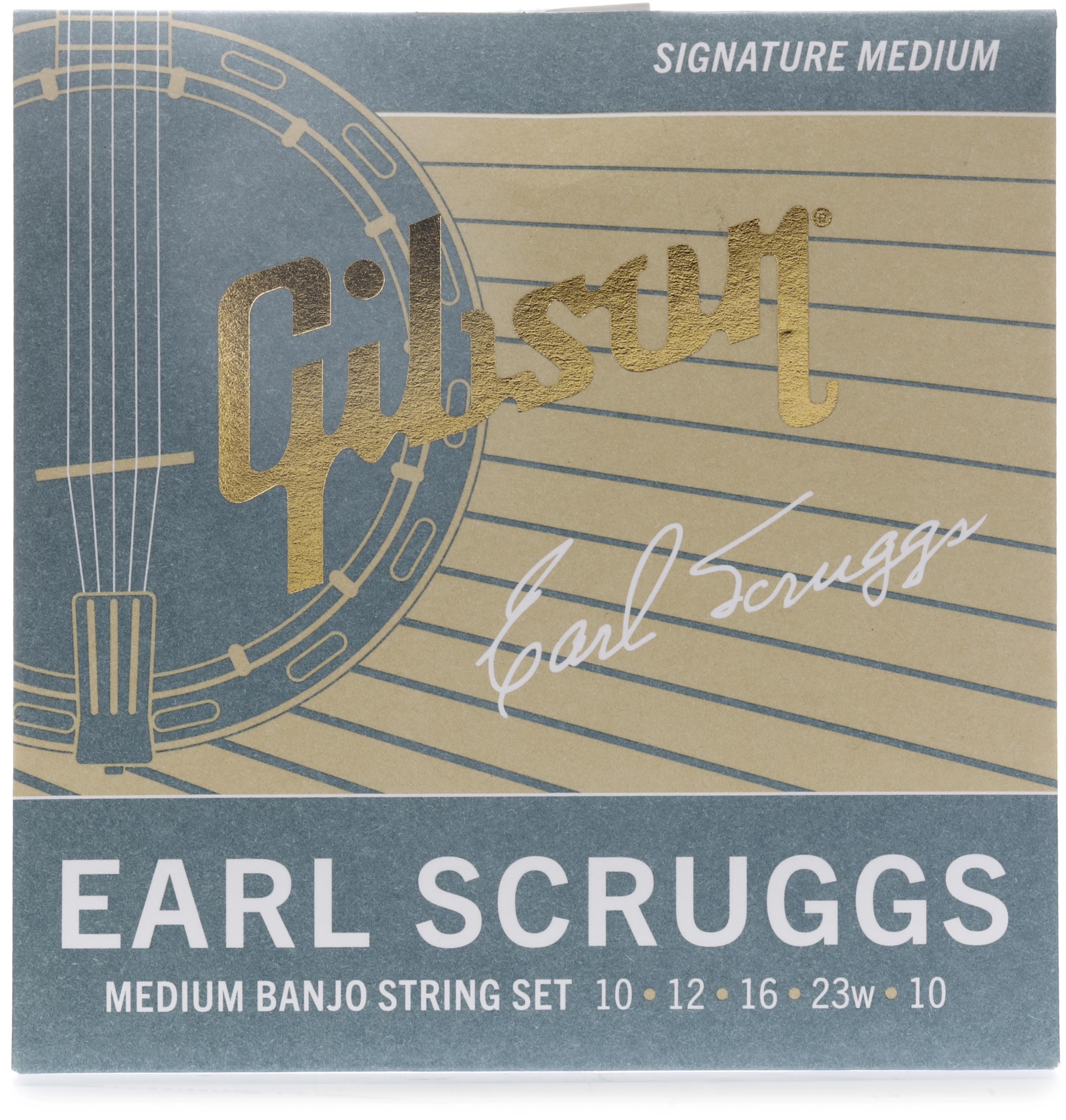 Gibson Accessories SBG-ES10 Earl Scruggs Signature Banjo